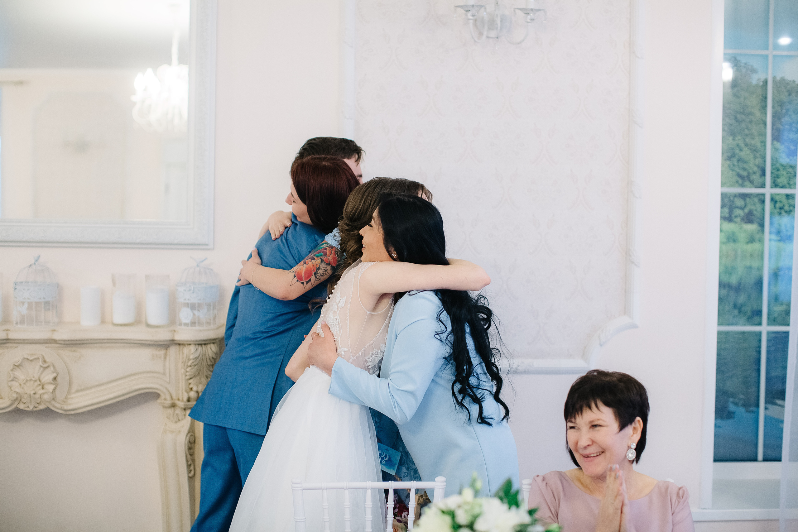 Алексей и Анастасия (свадьба). Свадебный фотограф Москва Саша Серегина (Сашина)