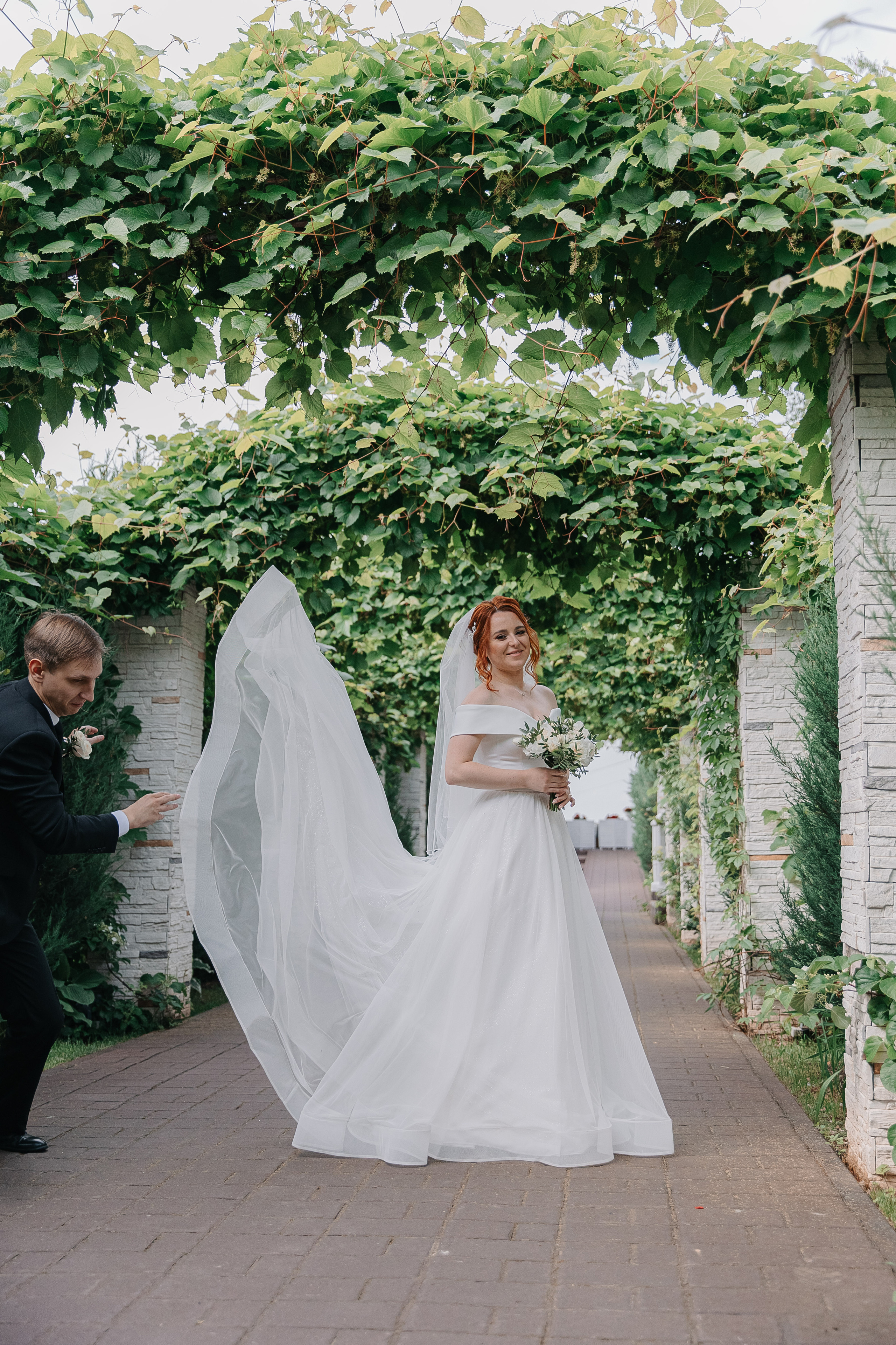 Вячеслав и Дарья (свадьба). Свадебный фотограф Москва Саша Серегина (Сашина)
