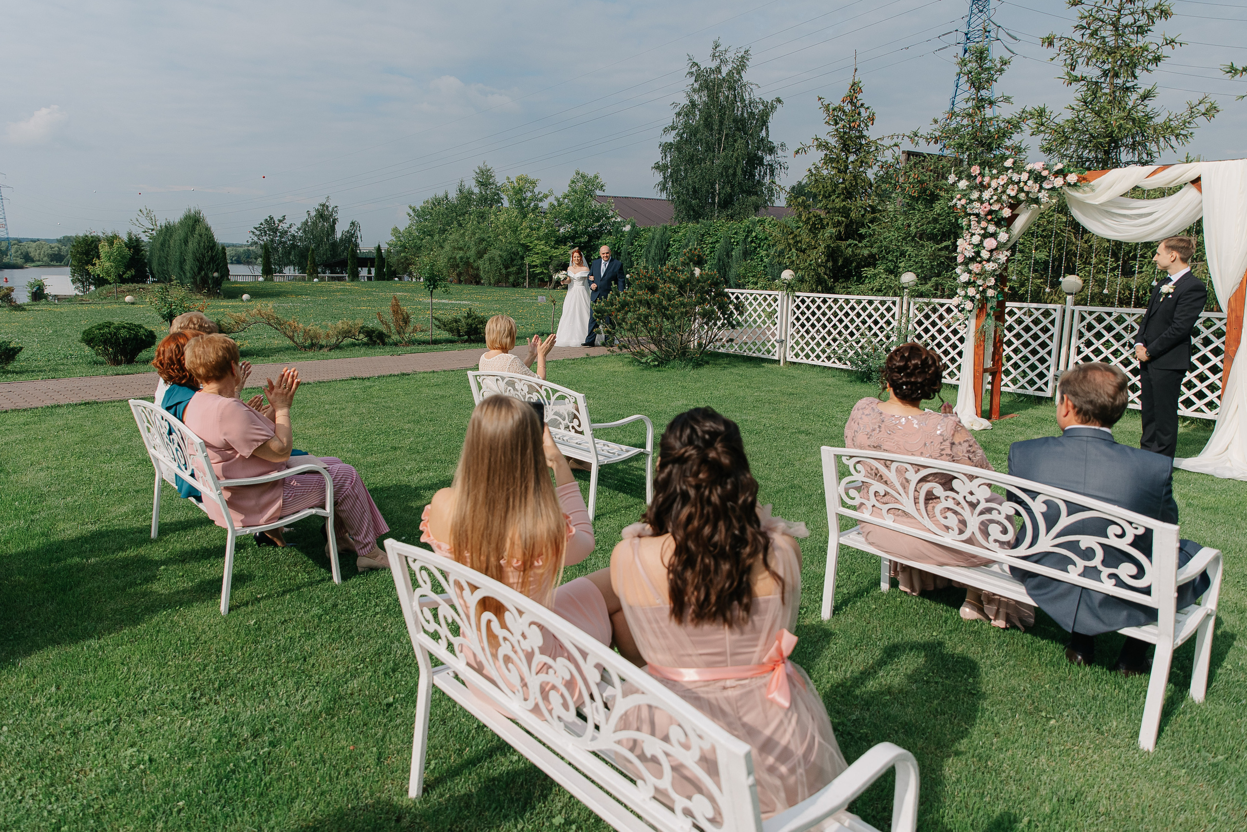 Вячеслав и Дарья (свадьба). Свадебный фотограф Москва Саша Серегина (Сашина)