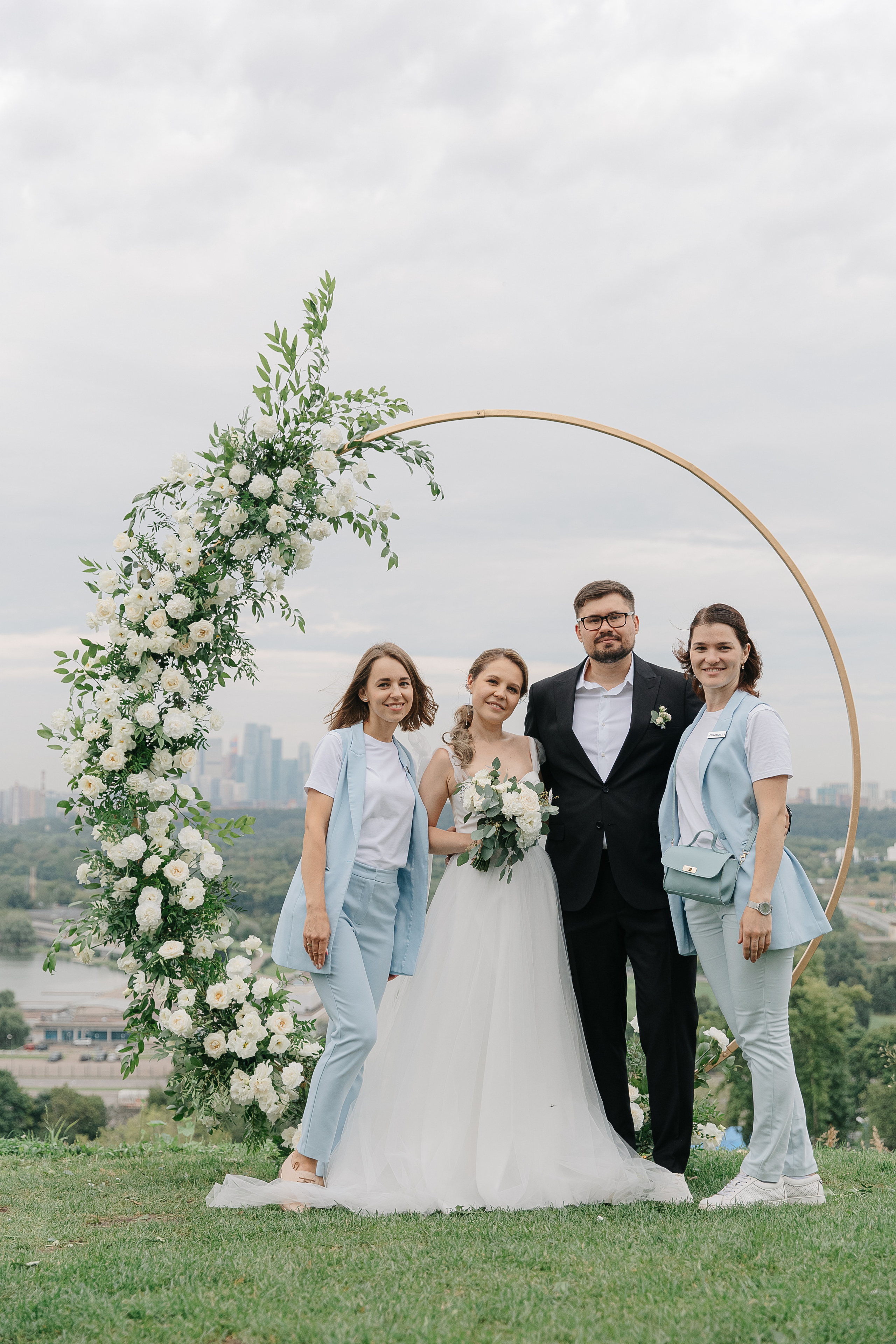 Кирилл и Ксения (свадьба). Свадебный фотограф Москва Саша Серегина (Сашина)