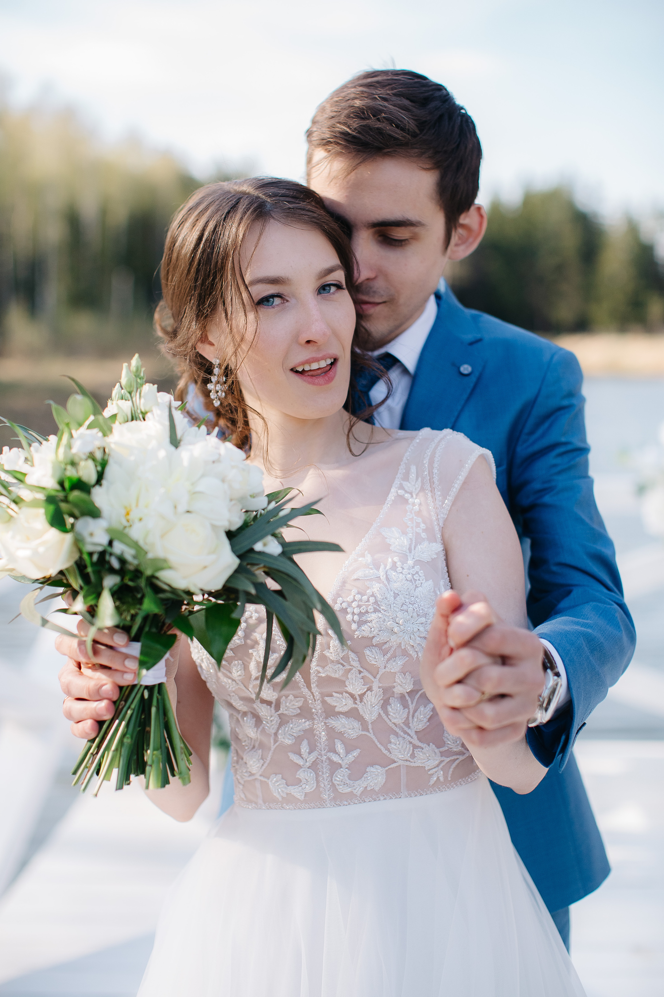 Алексей и Анастасия (свадьба). Свадебный фотограф Москва Саша Серегина (Сашина)