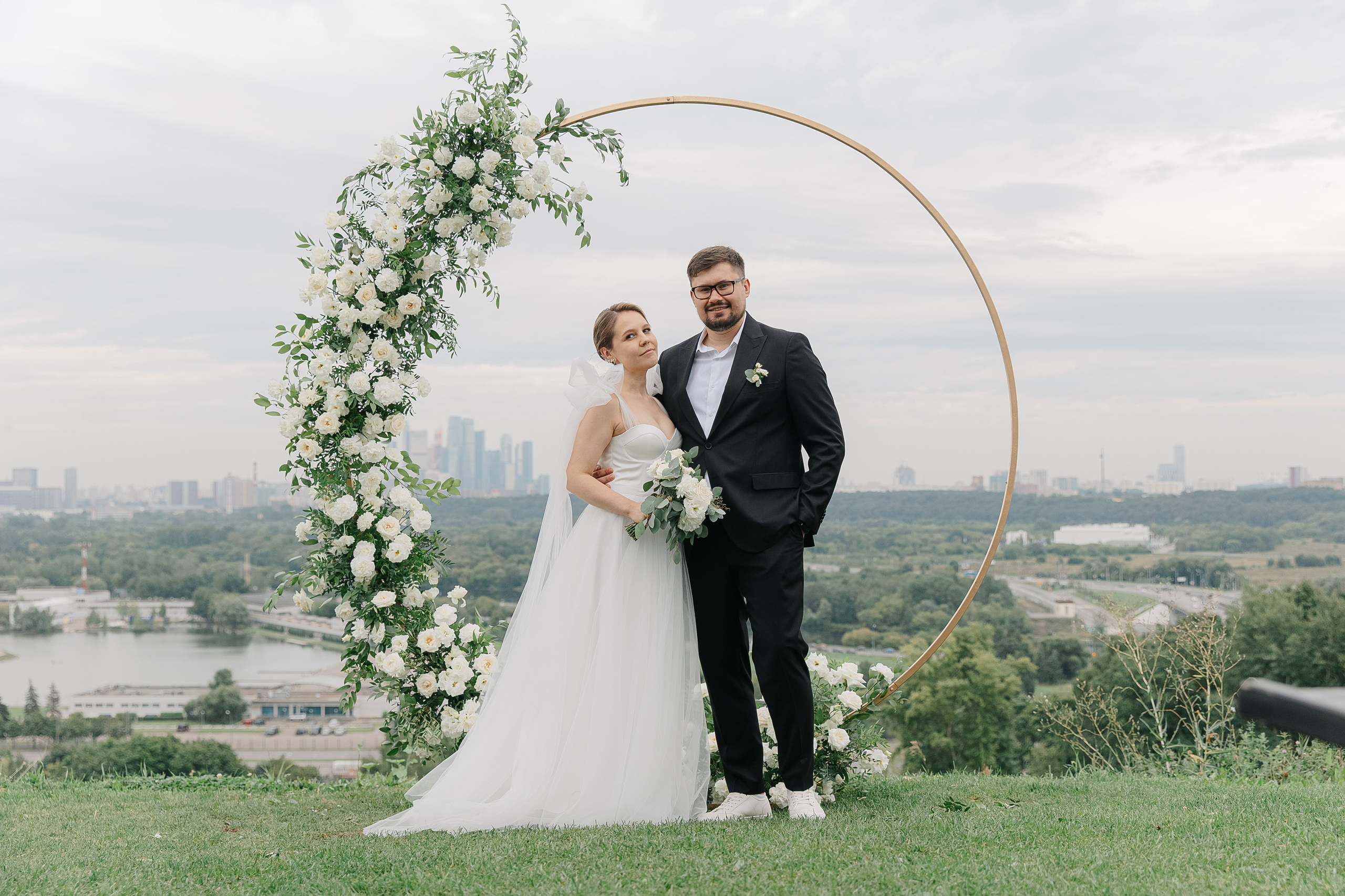 Кирилл и Ксения (свадьба). Свадебный фотограф Москва Саша Серегина (Сашина)