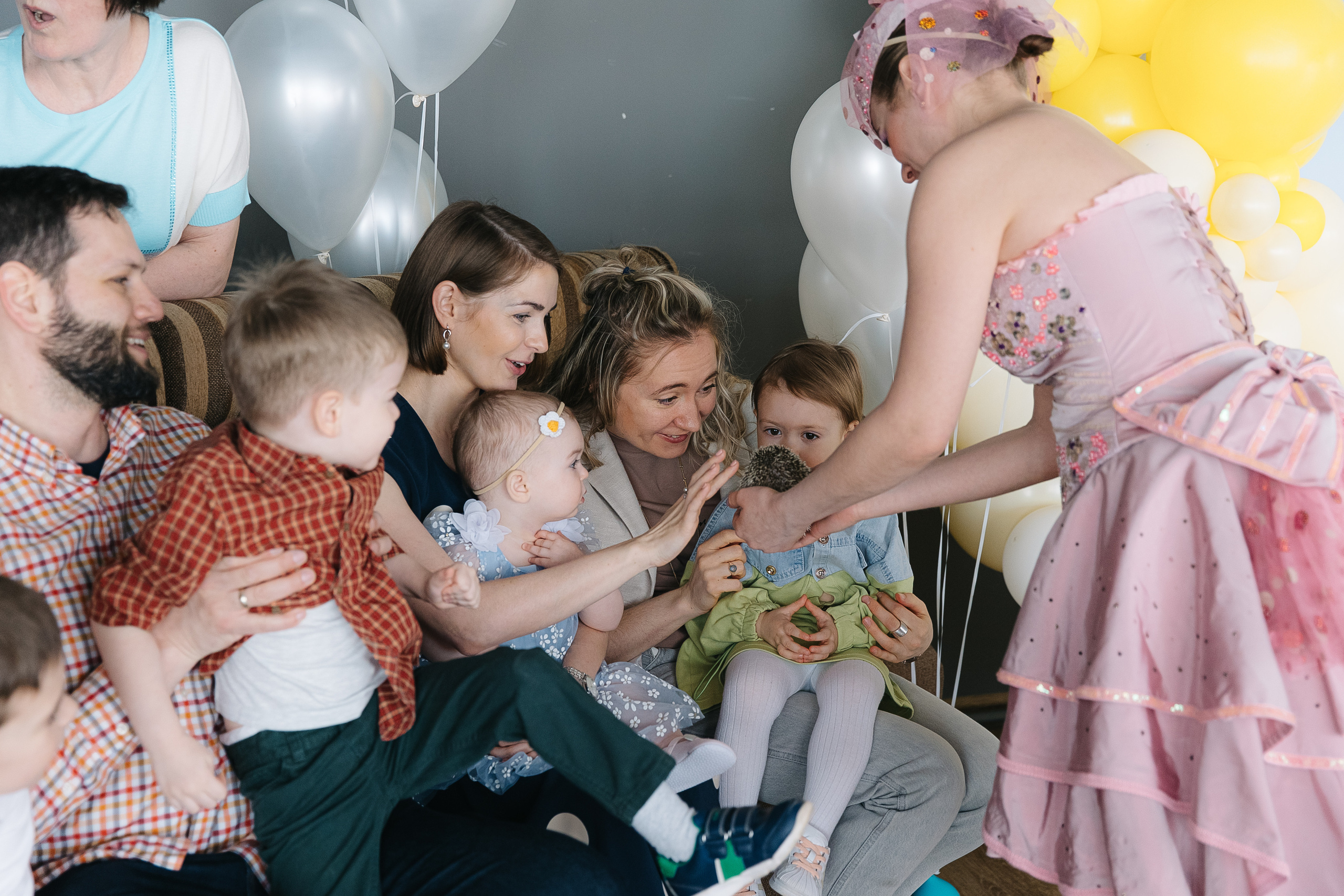 Годовасия Марьяны (детский ДР). Свадебный фотограф Москва Саша Серегина (Сашина)