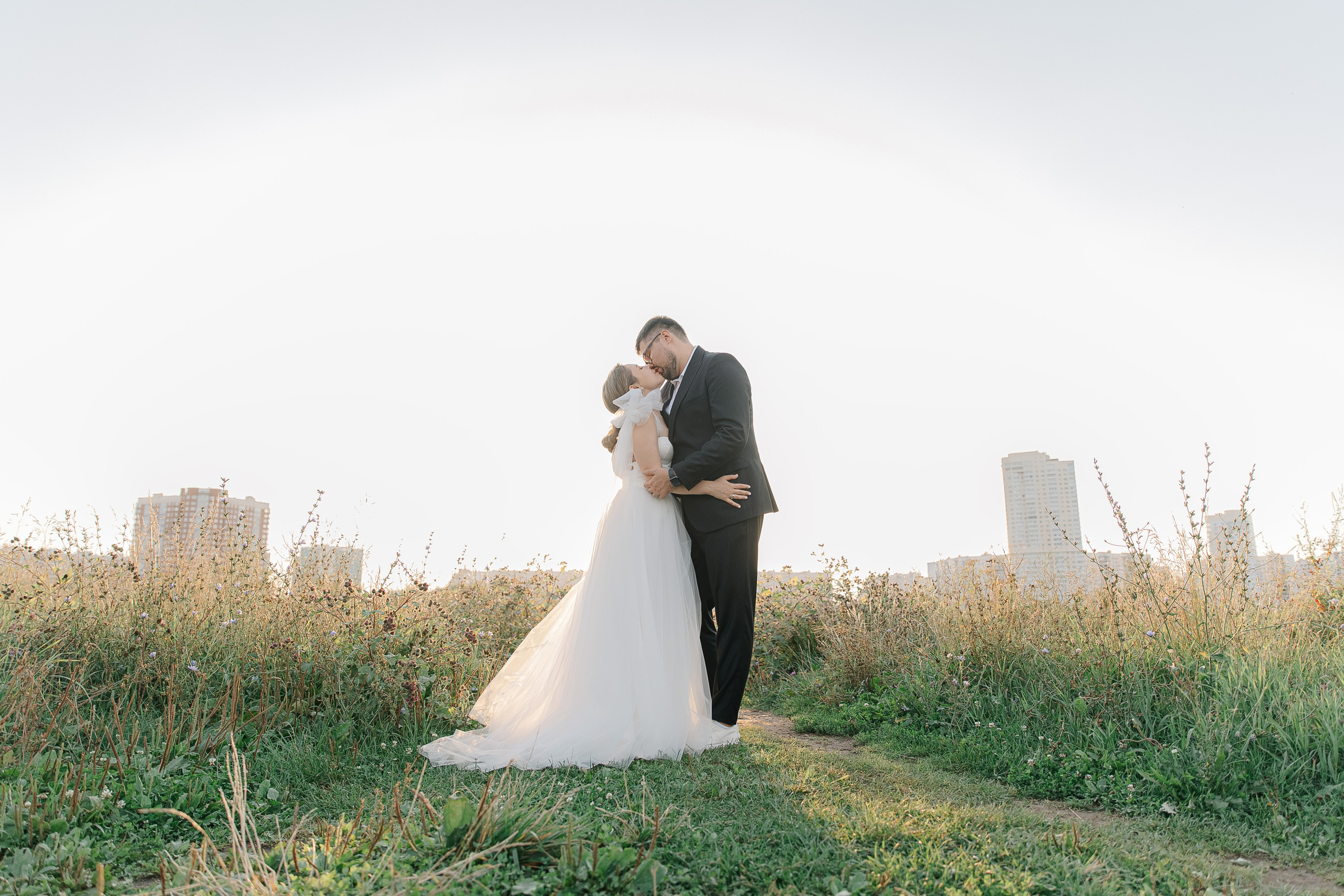 Кирилл и Ксения (свадьба). Свадебный фотограф Москва Саша Серегина (Сашина)