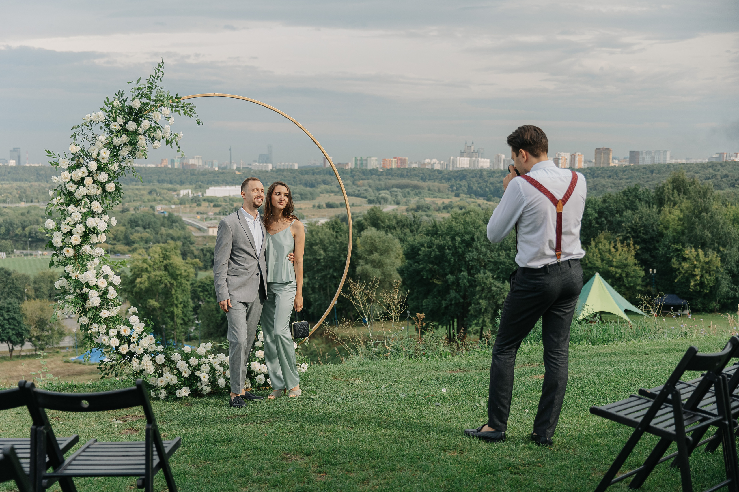 Кирилл и Ксения (свадьба). Свадебный фотограф Москва Саша Серегина (Сашина)