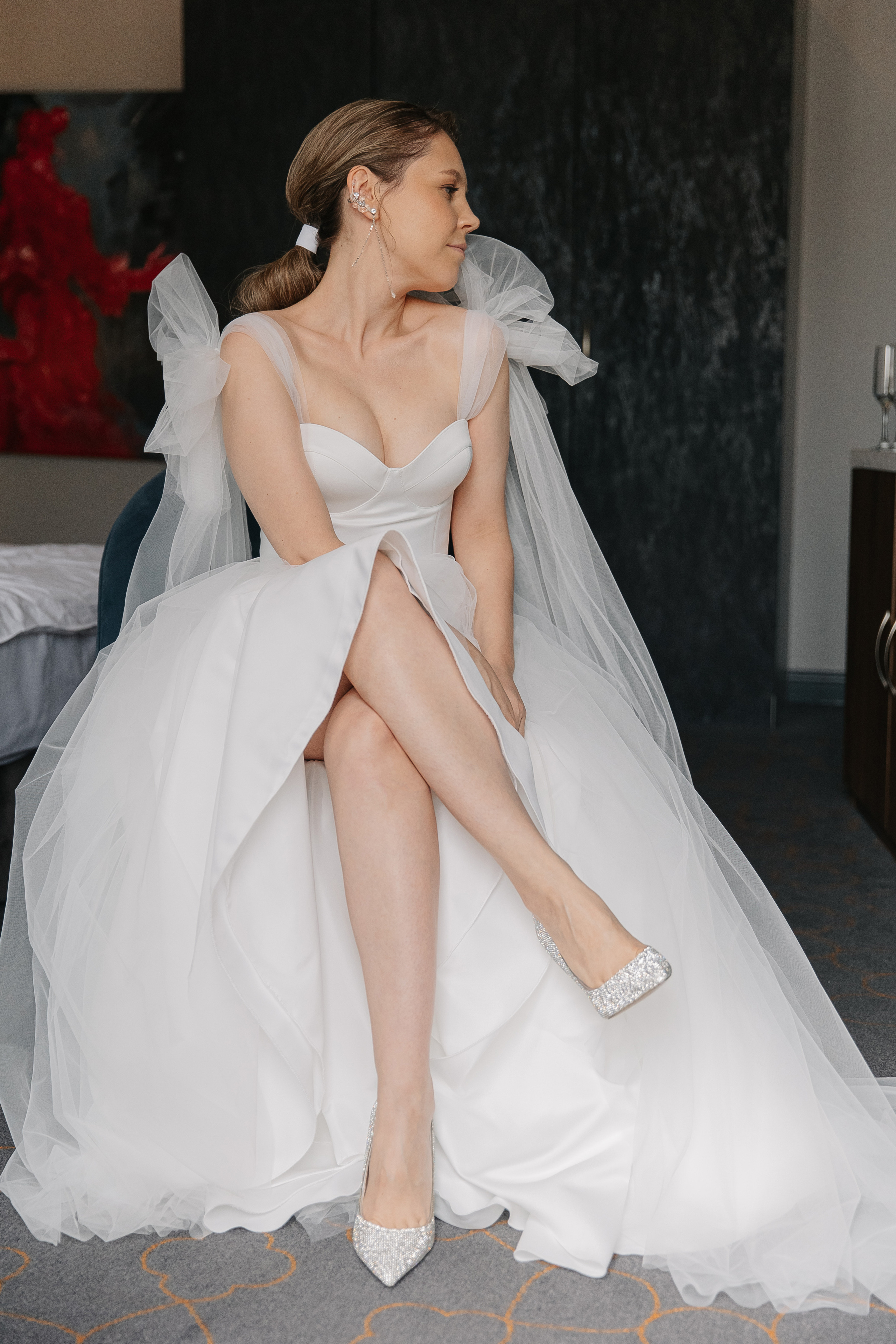 Кирилл и Ксения (свадьба). Свадебный фотограф Москва Саша Серегина (Сашина)