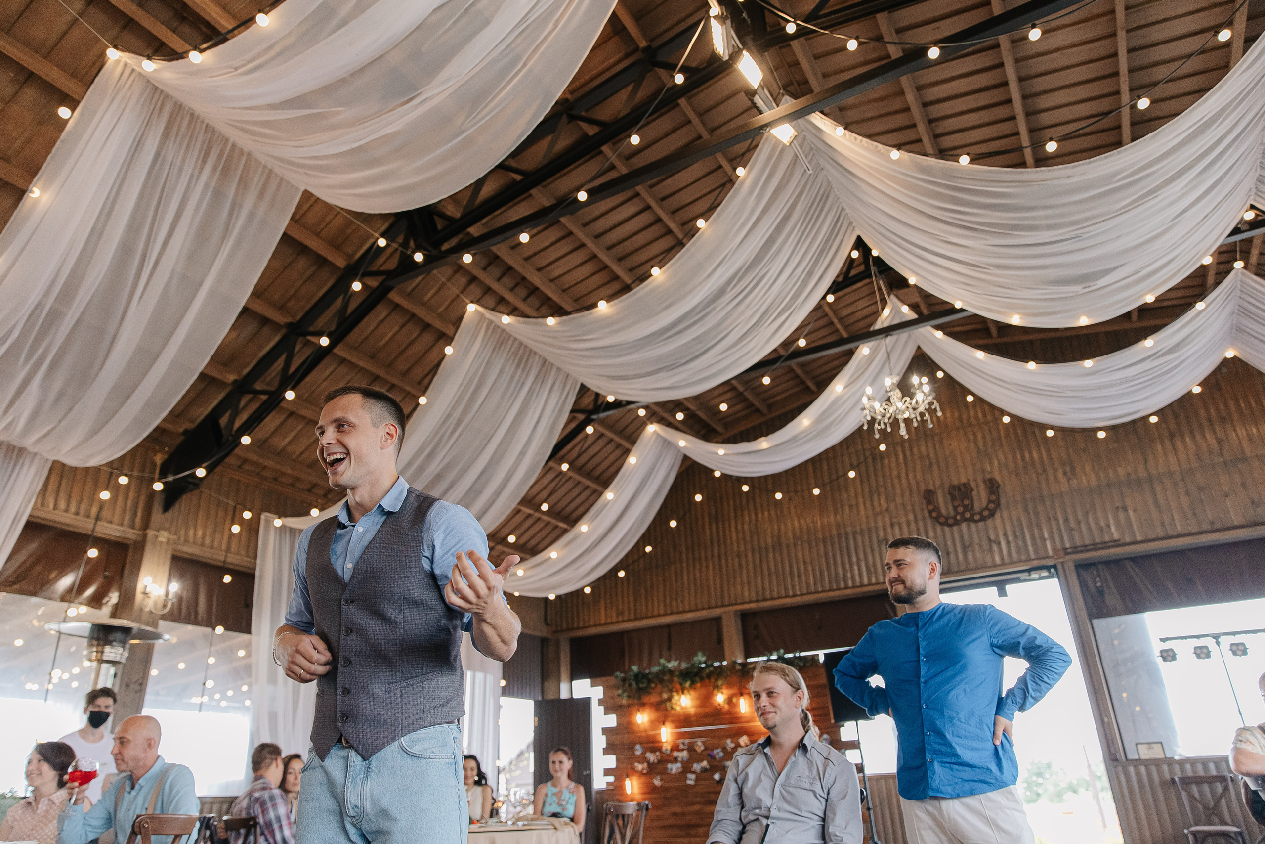 Сергей и Дарья (свадьба). Свадебный фотограф Москва Саша Серегина (Сашина)