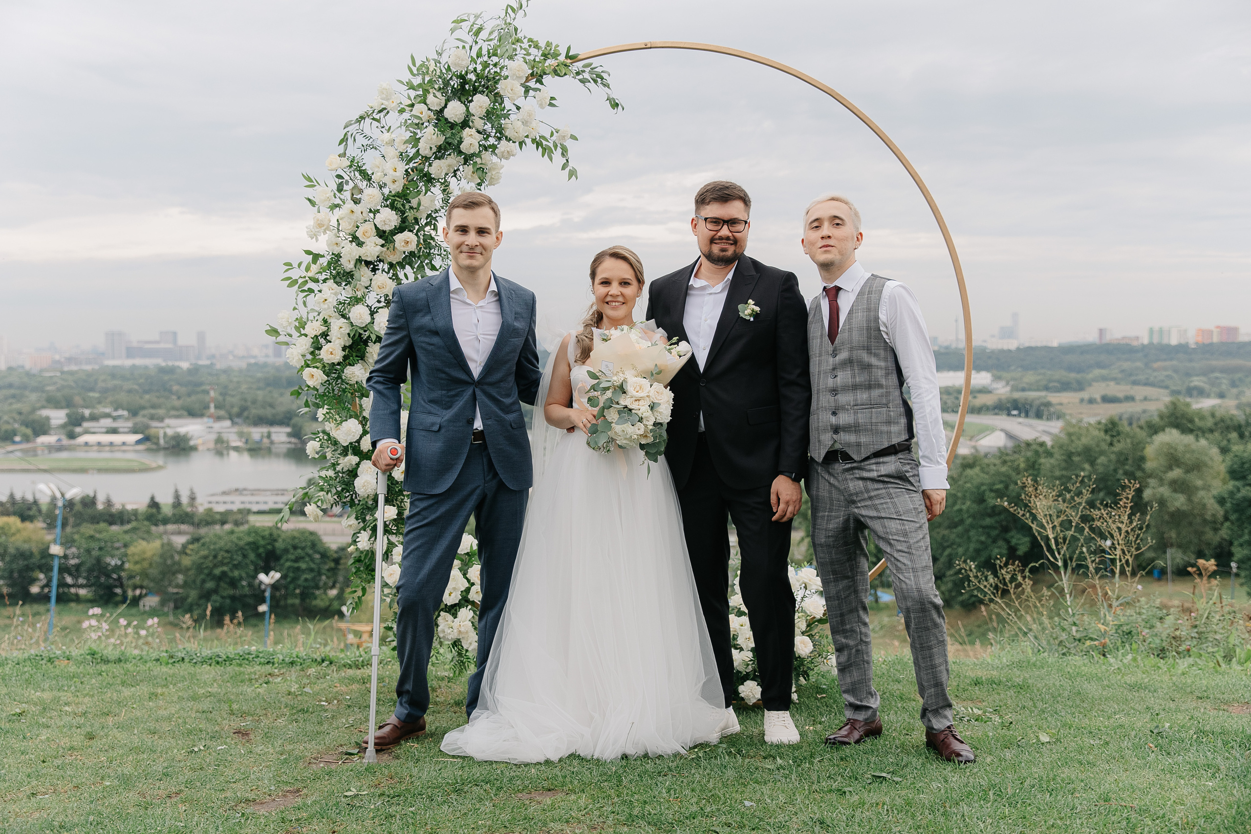 Кирилл и Ксения (свадьба). Свадебный фотограф Москва Саша Серегина (Сашина)