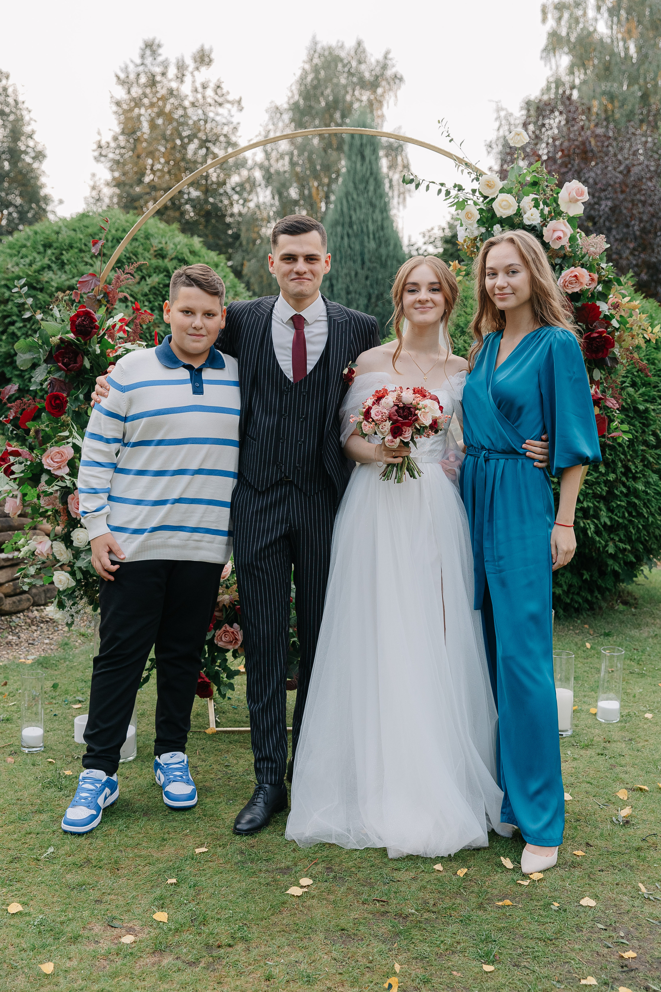 Леон и Лилия. Свадебный фотограф Москва Саша Серегина (Сашина)