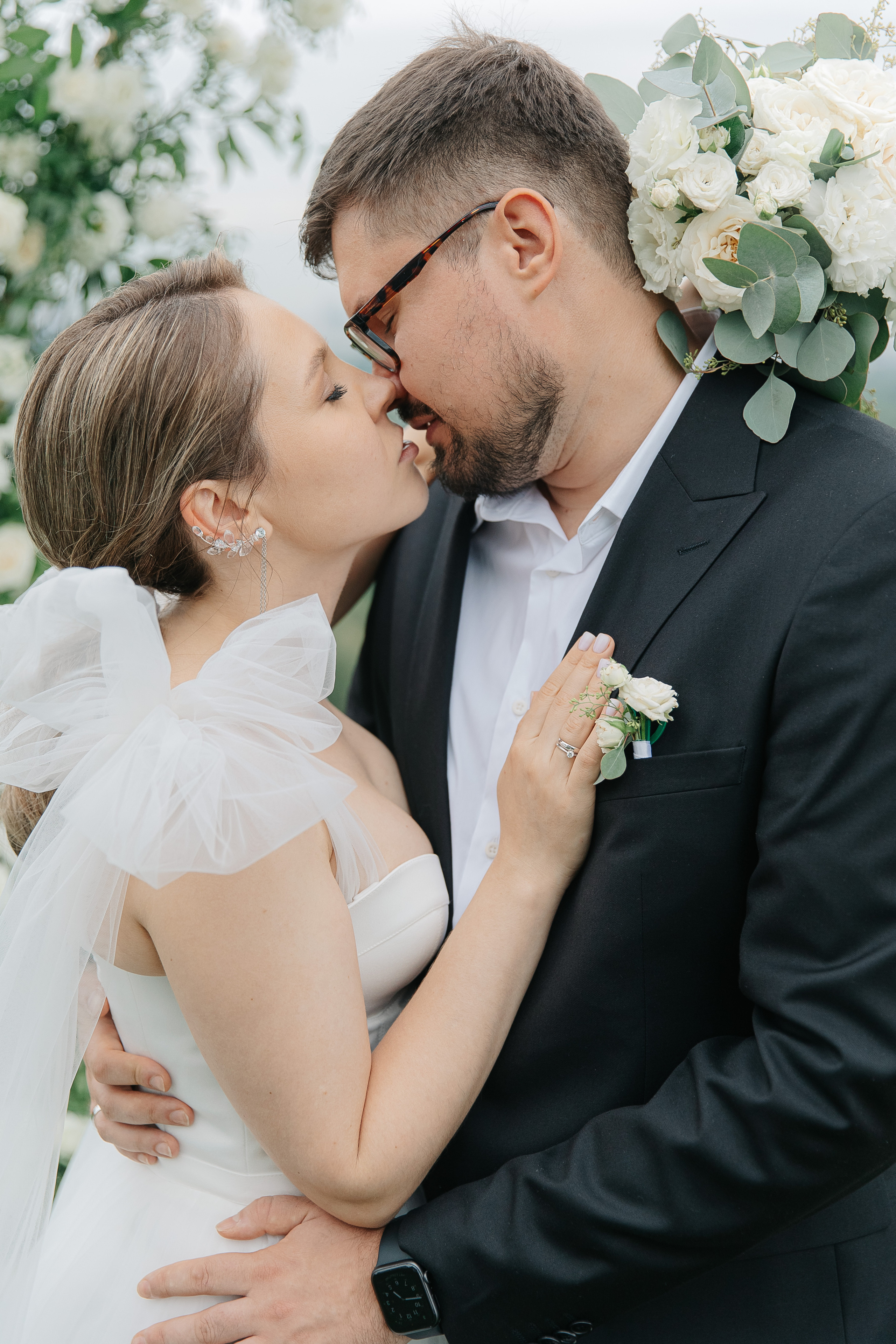 Кирилл и Ксения (свадьба). Свадебный фотограф Москва Саша Серегина (Сашина)