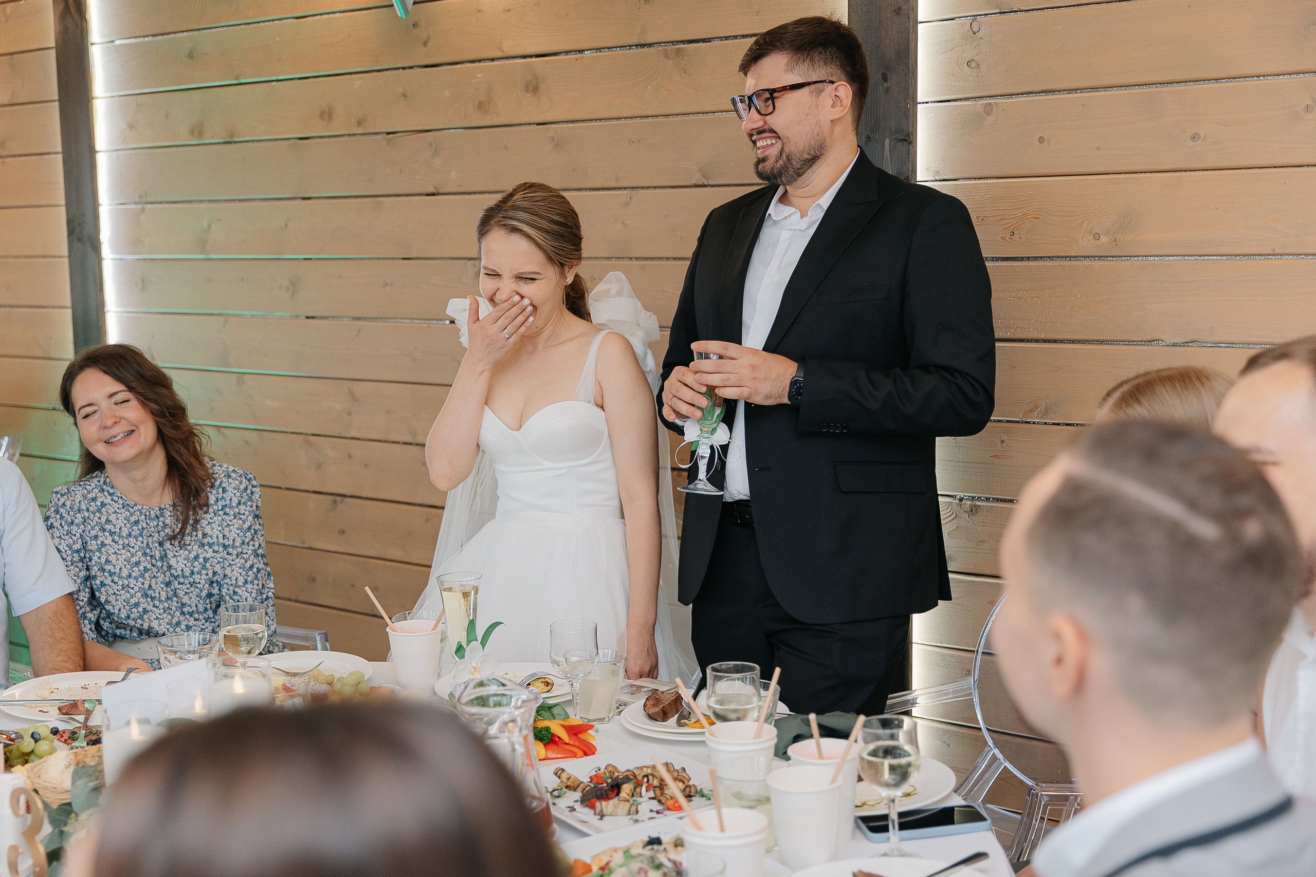 Кирилл и Ксения (свадьба). Свадебный фотограф Москва Саша Серегина (Сашина)