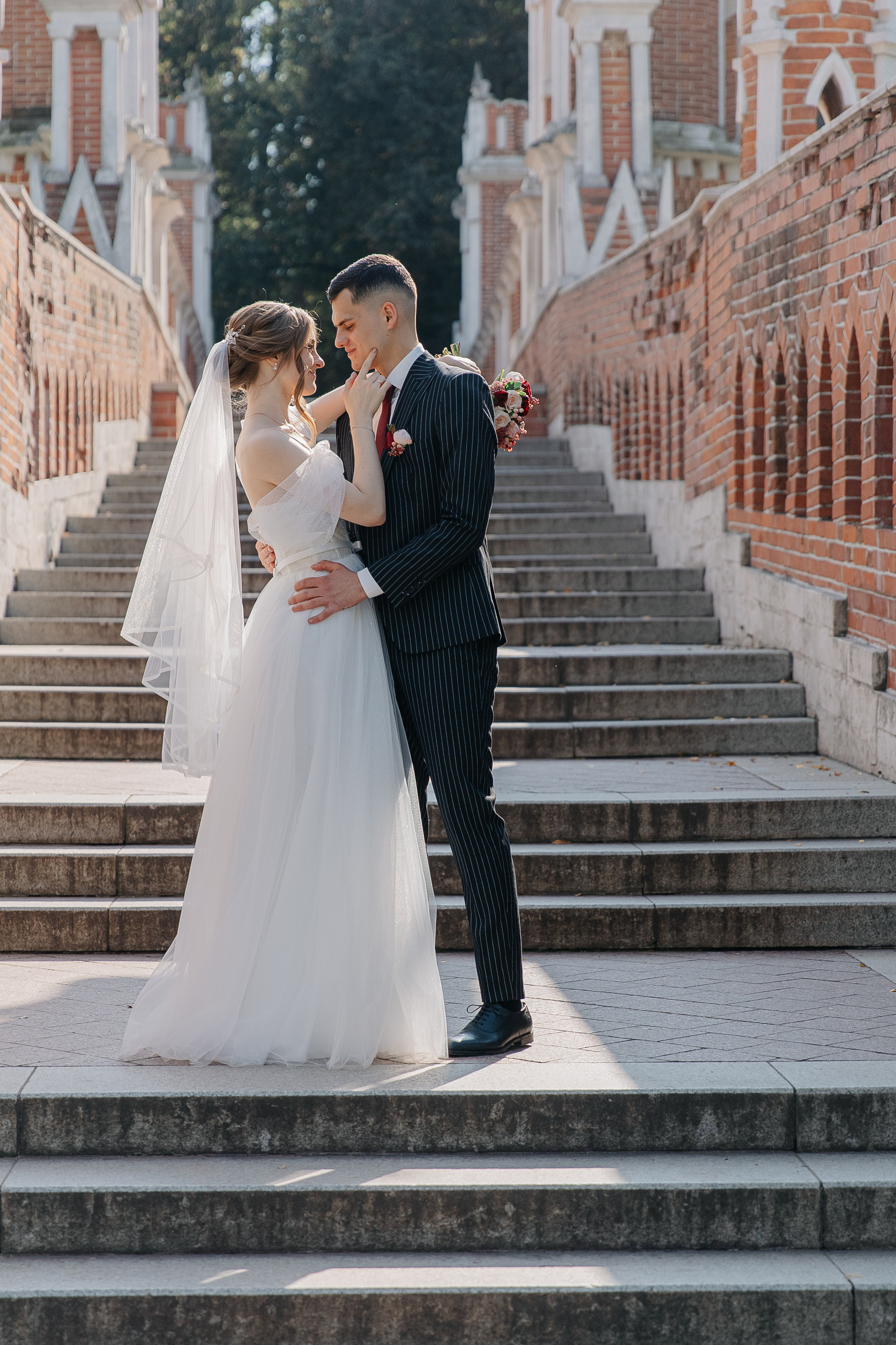 Леон и Лилия. Свадебный фотограф Москва Саша Серегина (Сашина)