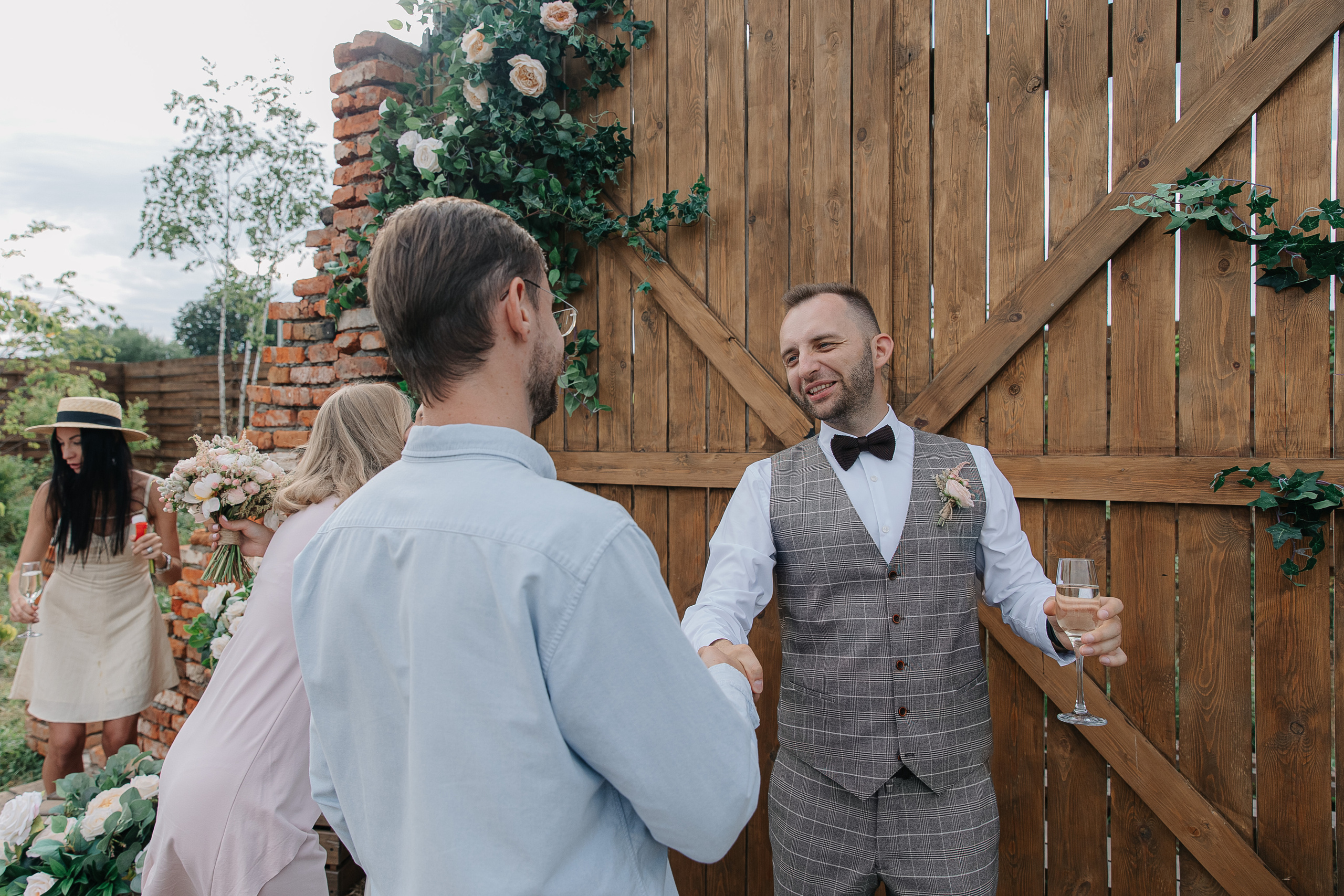 Сергей и Дарья (свадьба). Свадебный фотограф Москва Саша Серегина (Сашина)