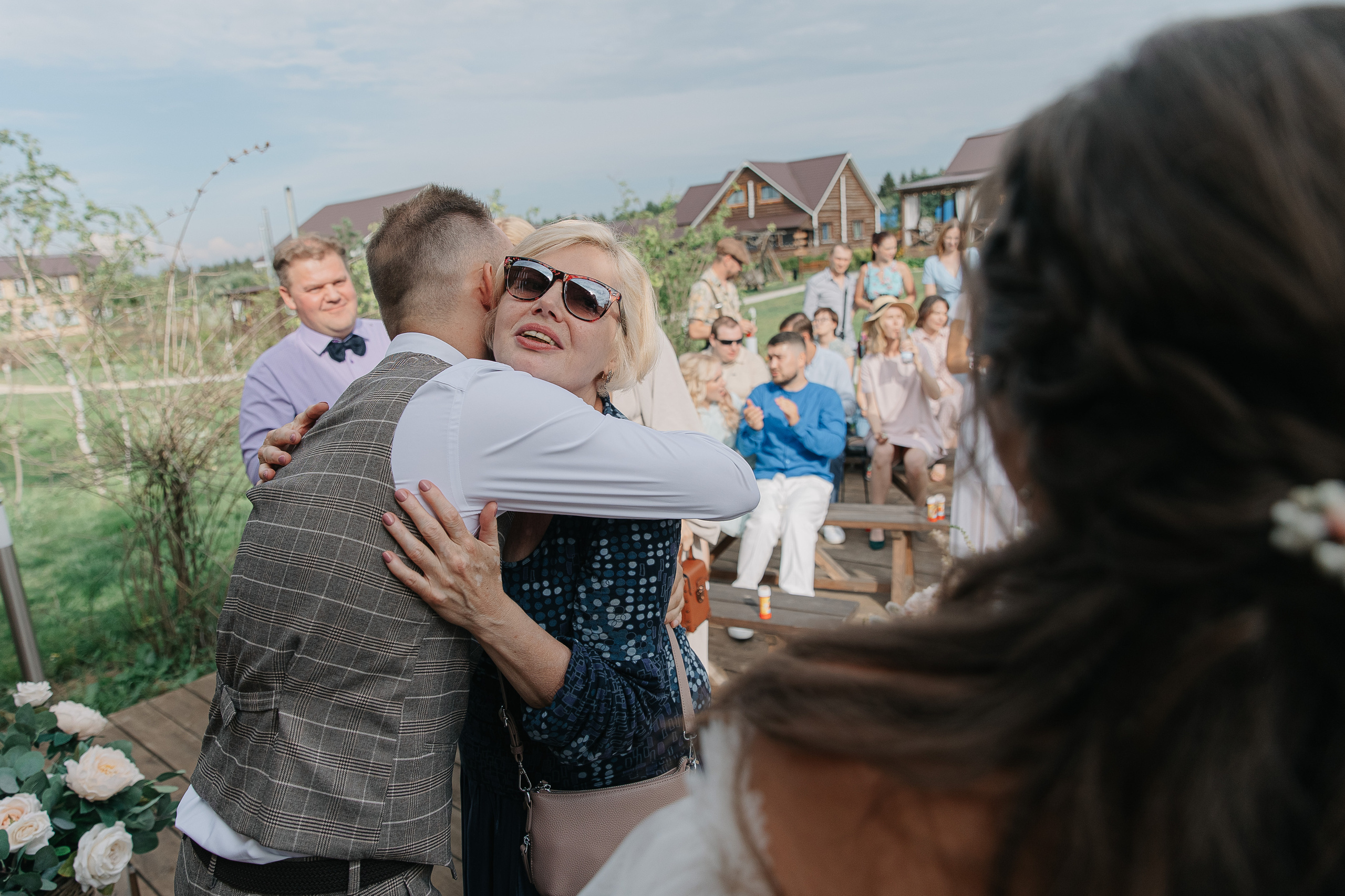 Сергей и Дарья (свадьба). Свадебный фотограф Москва Саша Серегина (Сашина)