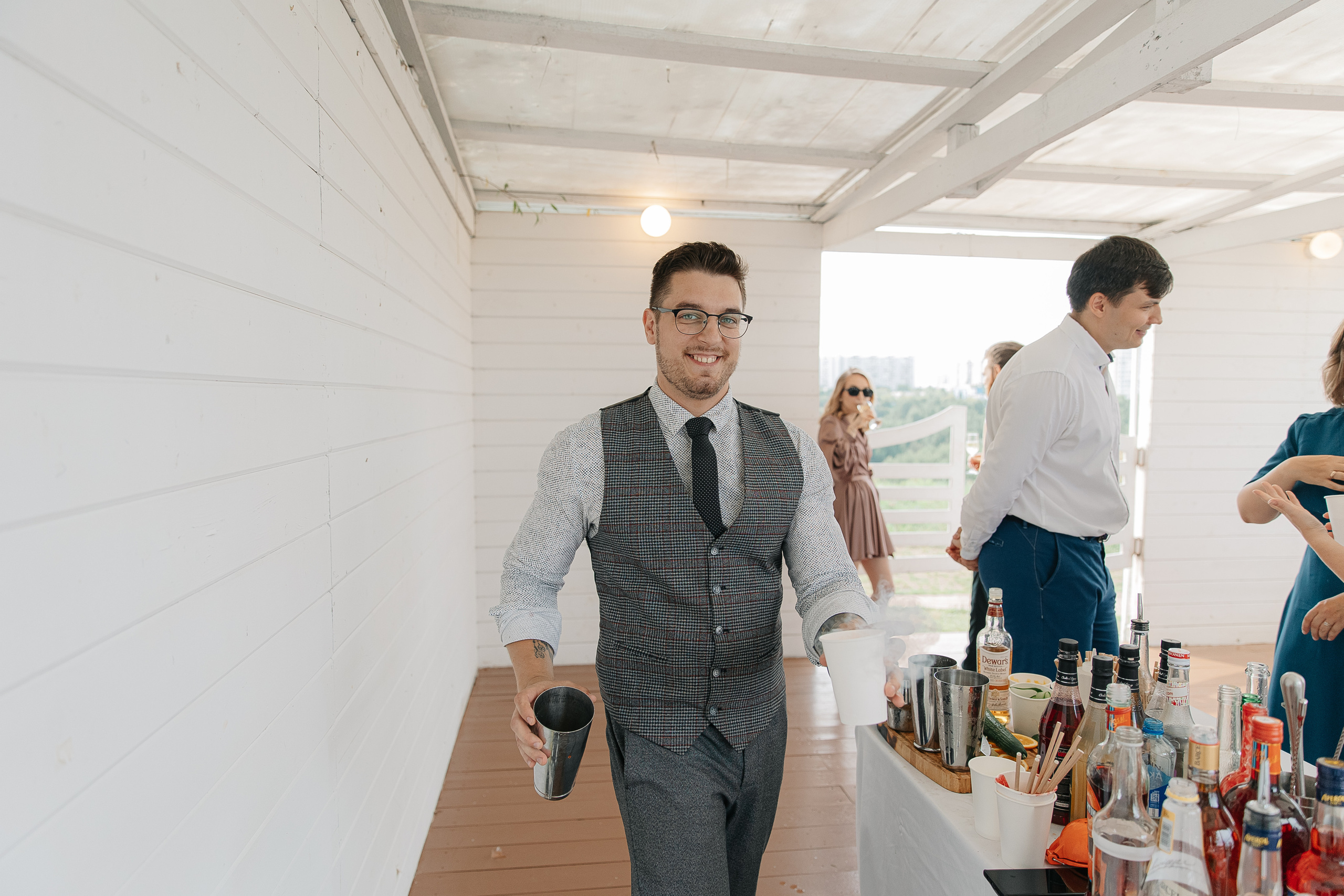 Кирилл и Ксения (свадьба). Свадебный фотограф Москва Саша Серегина (Сашина)