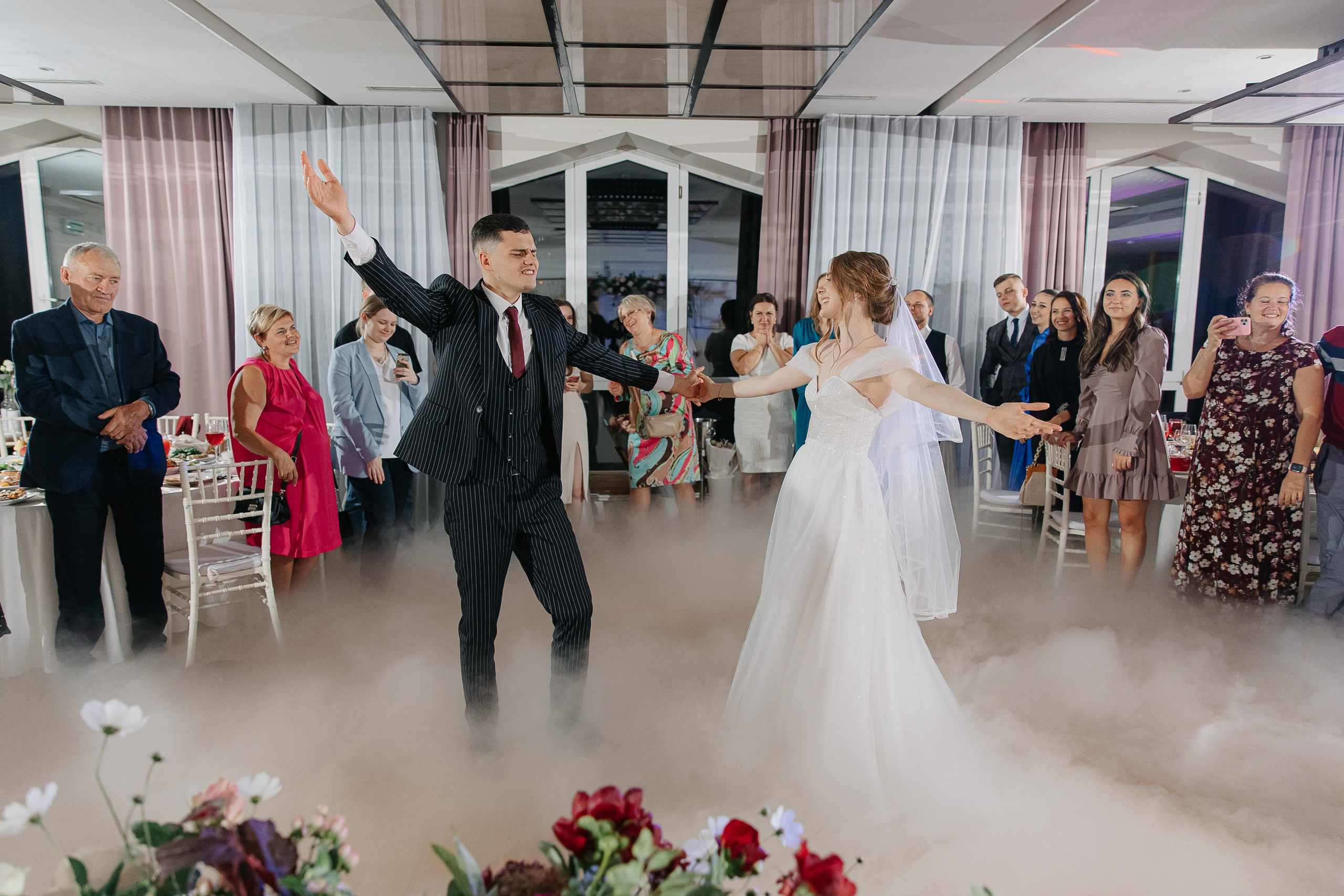 Леон и Лилия. Свадебный фотограф Москва Саша Серегина (Сашина)