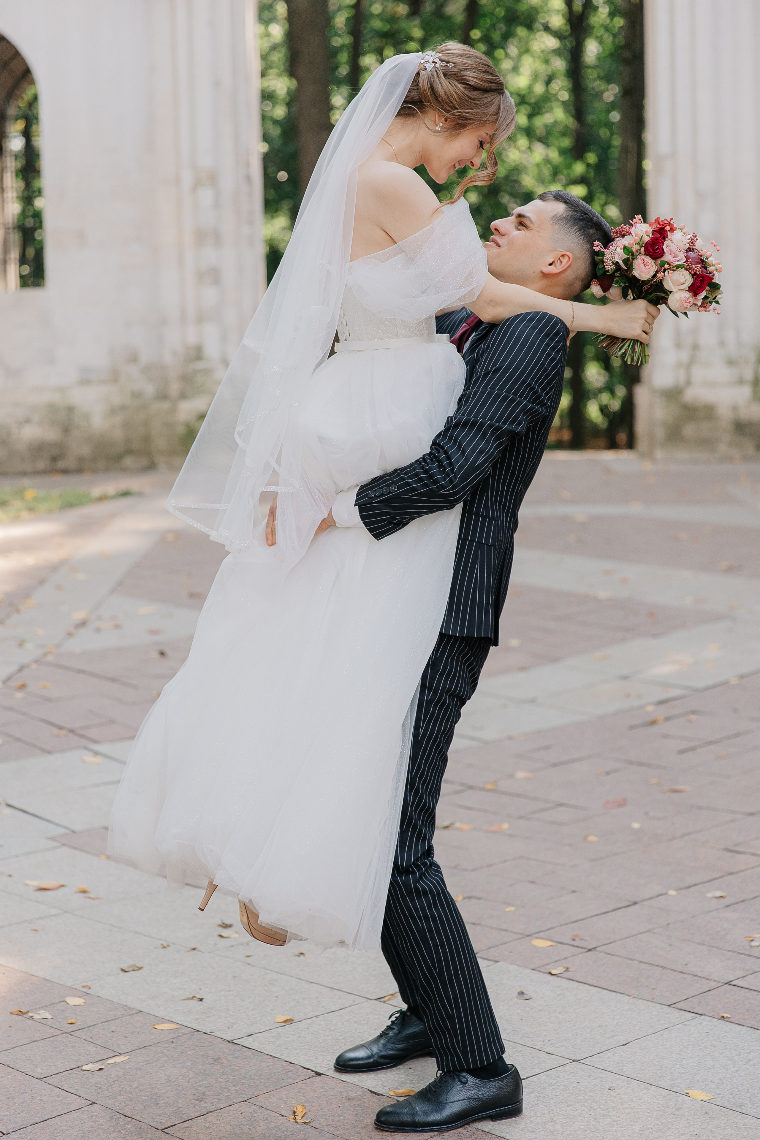 Леон и Лилия. Свадебный фотограф Москва Саша Серегина (Сашина)