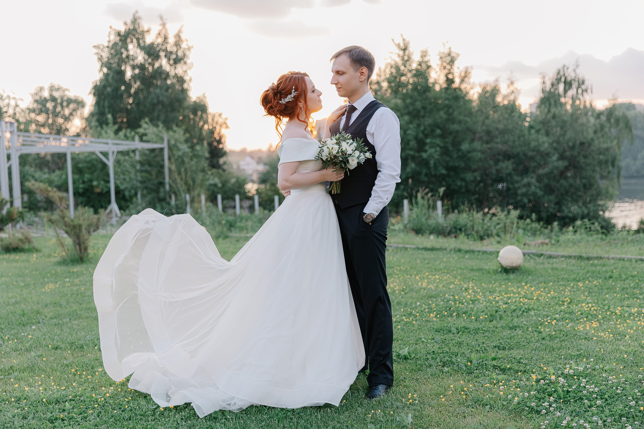 Вячеслав и Дарья (свадьба). Свадебный фотограф Москва Саша Серегина (Сашина)