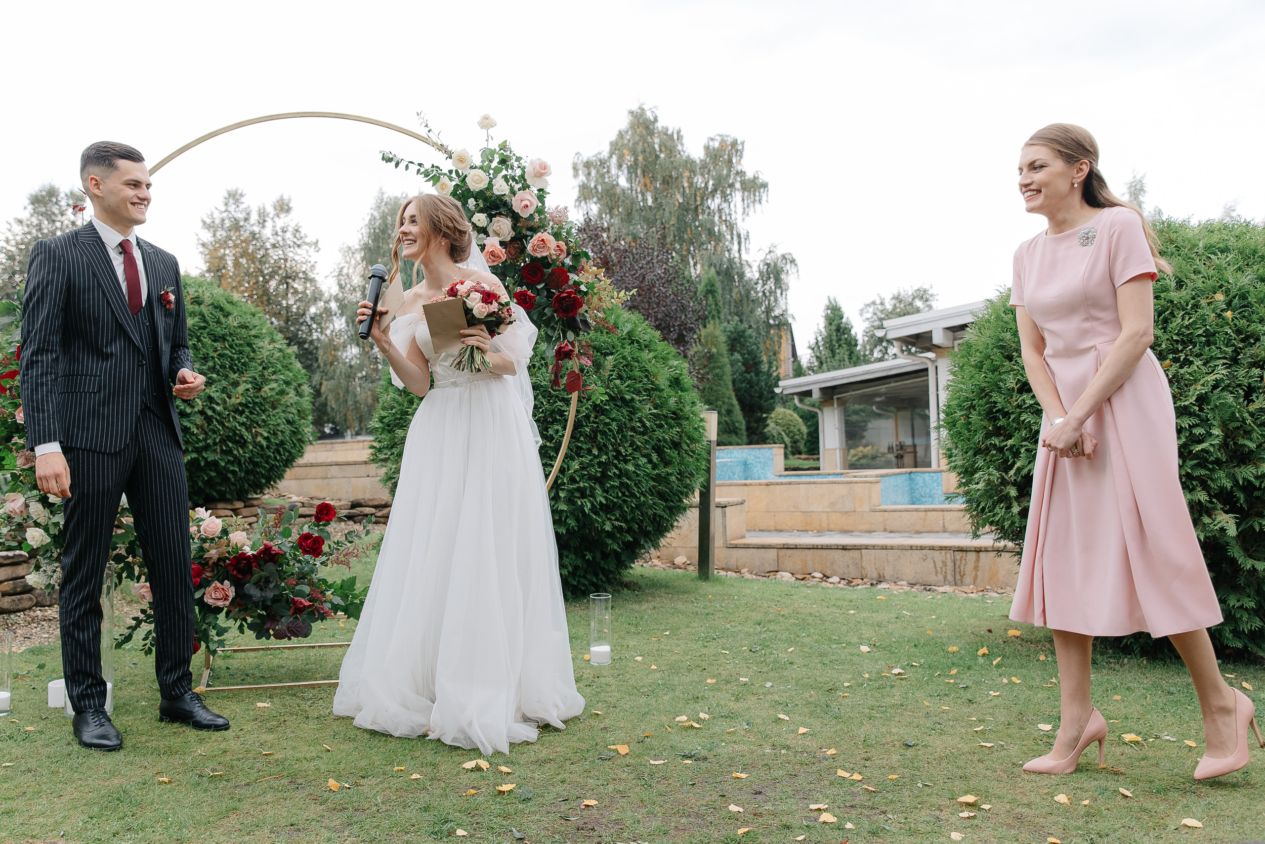 Леон и Лилия. Свадебный фотограф Москва Саша Серегина (Сашина)