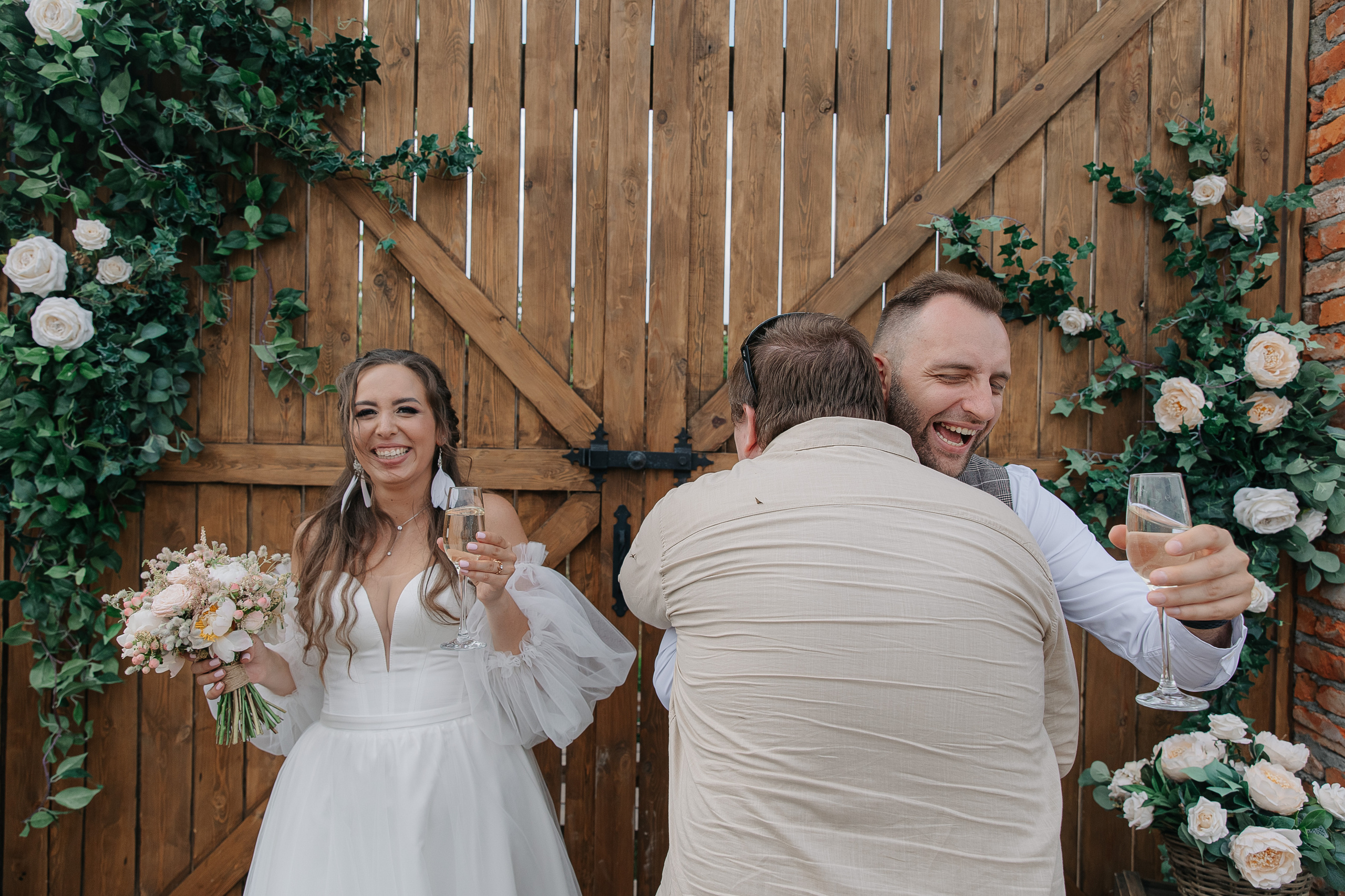 Сергей и Дарья (свадьба). Свадебный фотограф Москва Саша Серегина (Сашина)