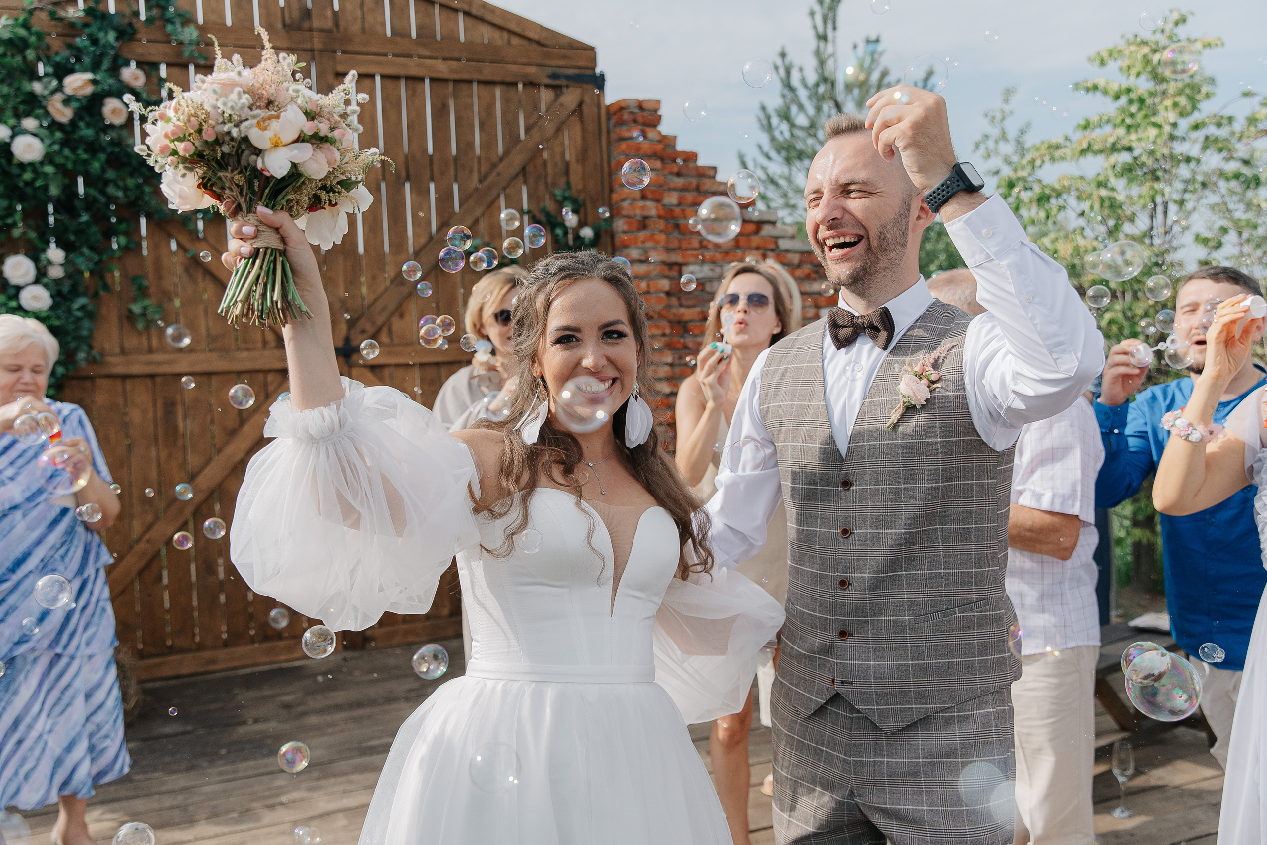 Сергей и Дарья (свадьба). Свадебный фотограф Москва Саша Серегина (Сашина)
