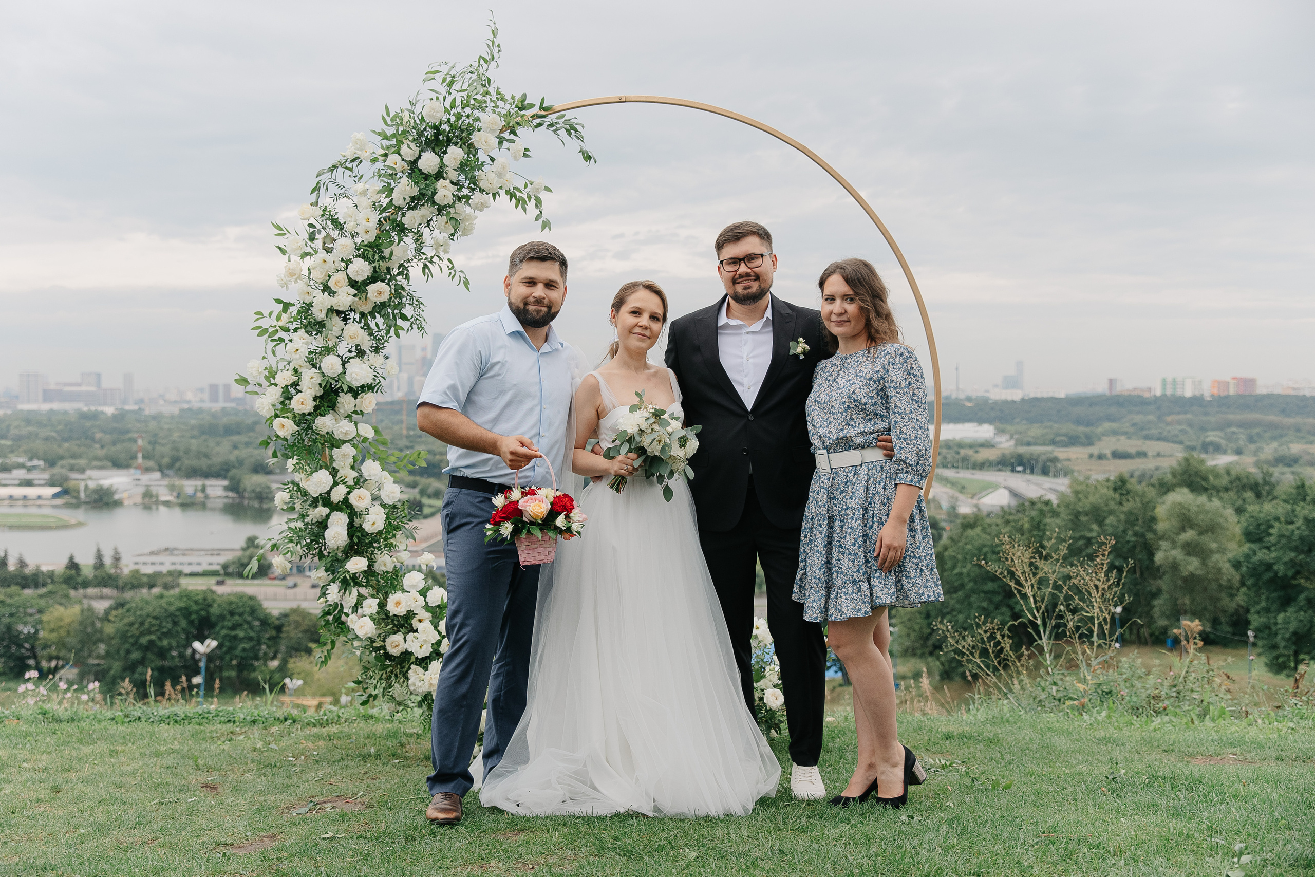 Кирилл и Ксения (свадьба). Свадебный фотограф Москва Саша Серегина (Сашина)