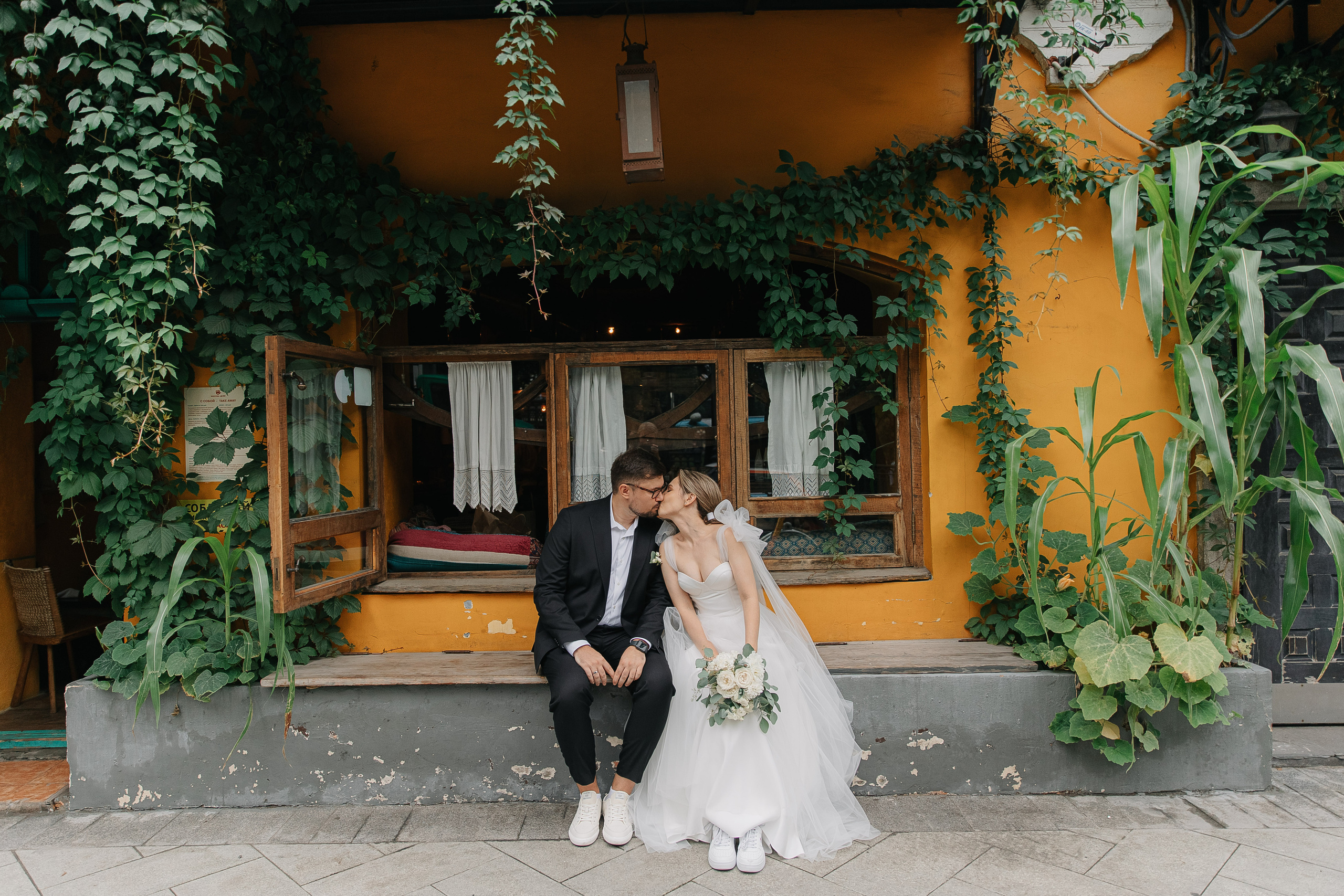 Кирилл и Ксения (свадьба). Свадебный фотограф Москва Саша Серегина (Сашина)