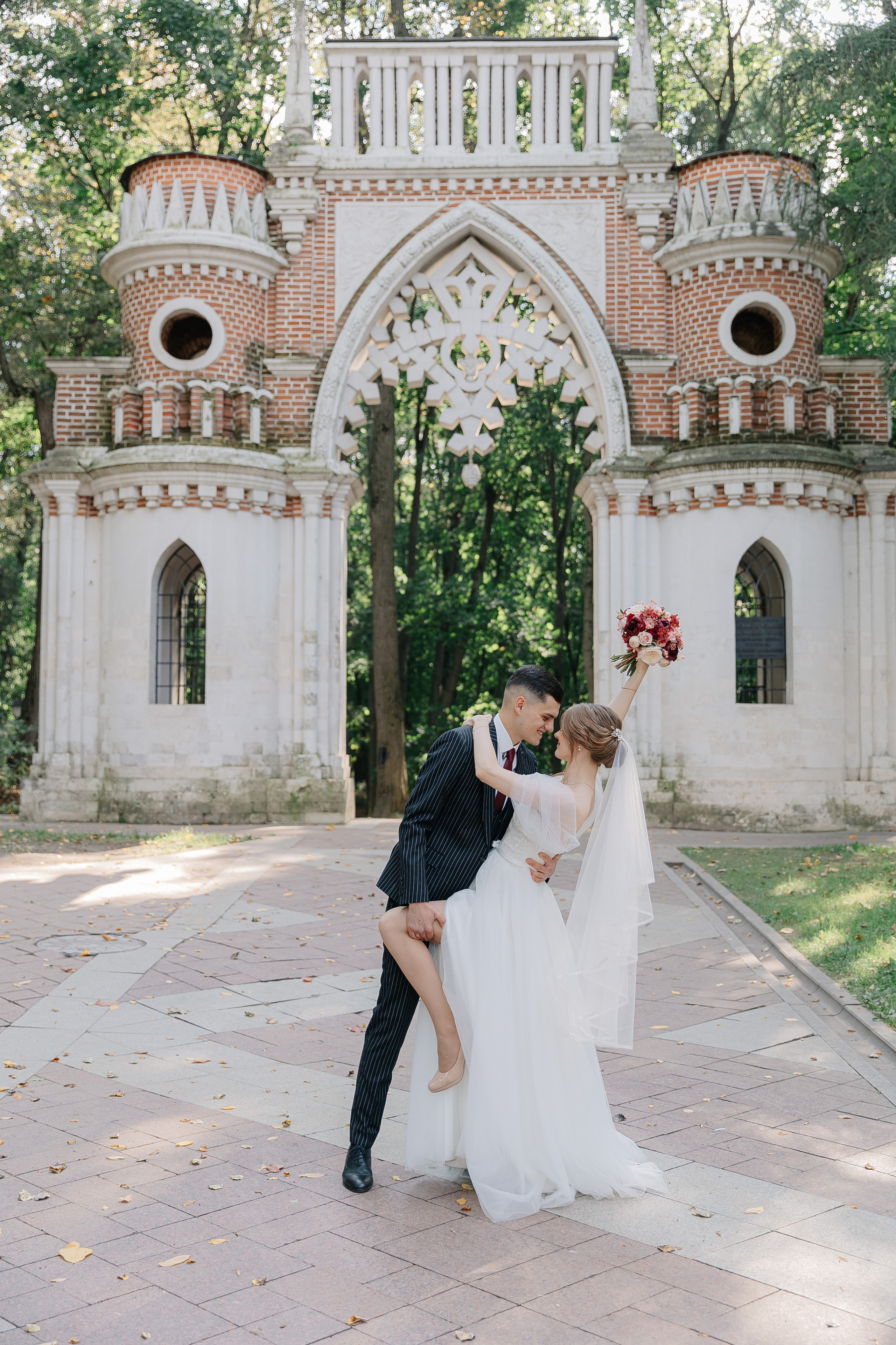 Леон и Лилия. Свадебный фотограф Москва Саша Серегина (Сашина)
