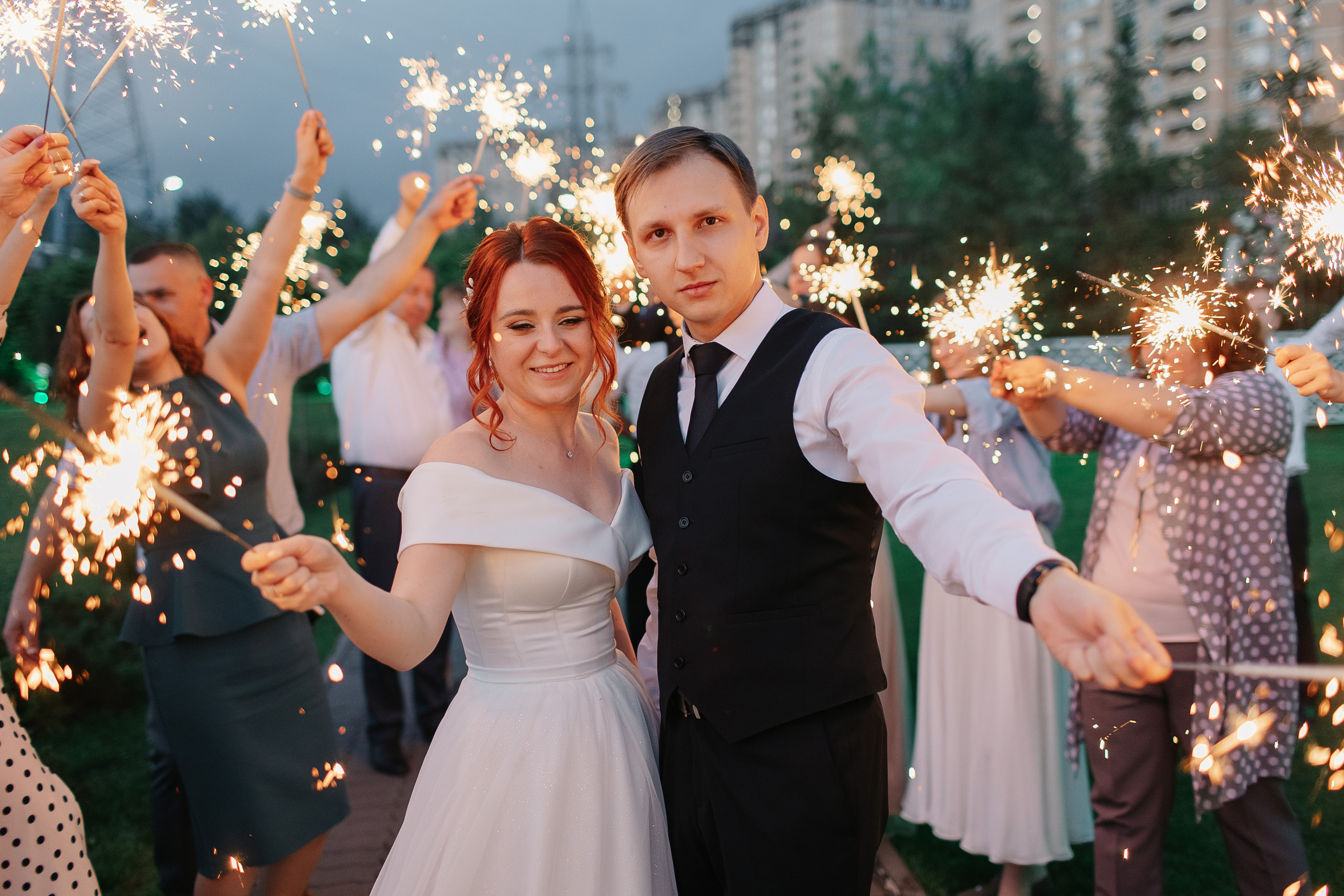 Вячеслав и Дарья (свадьба). Свадебный фотограф Москва Саша Серегина (Сашина)