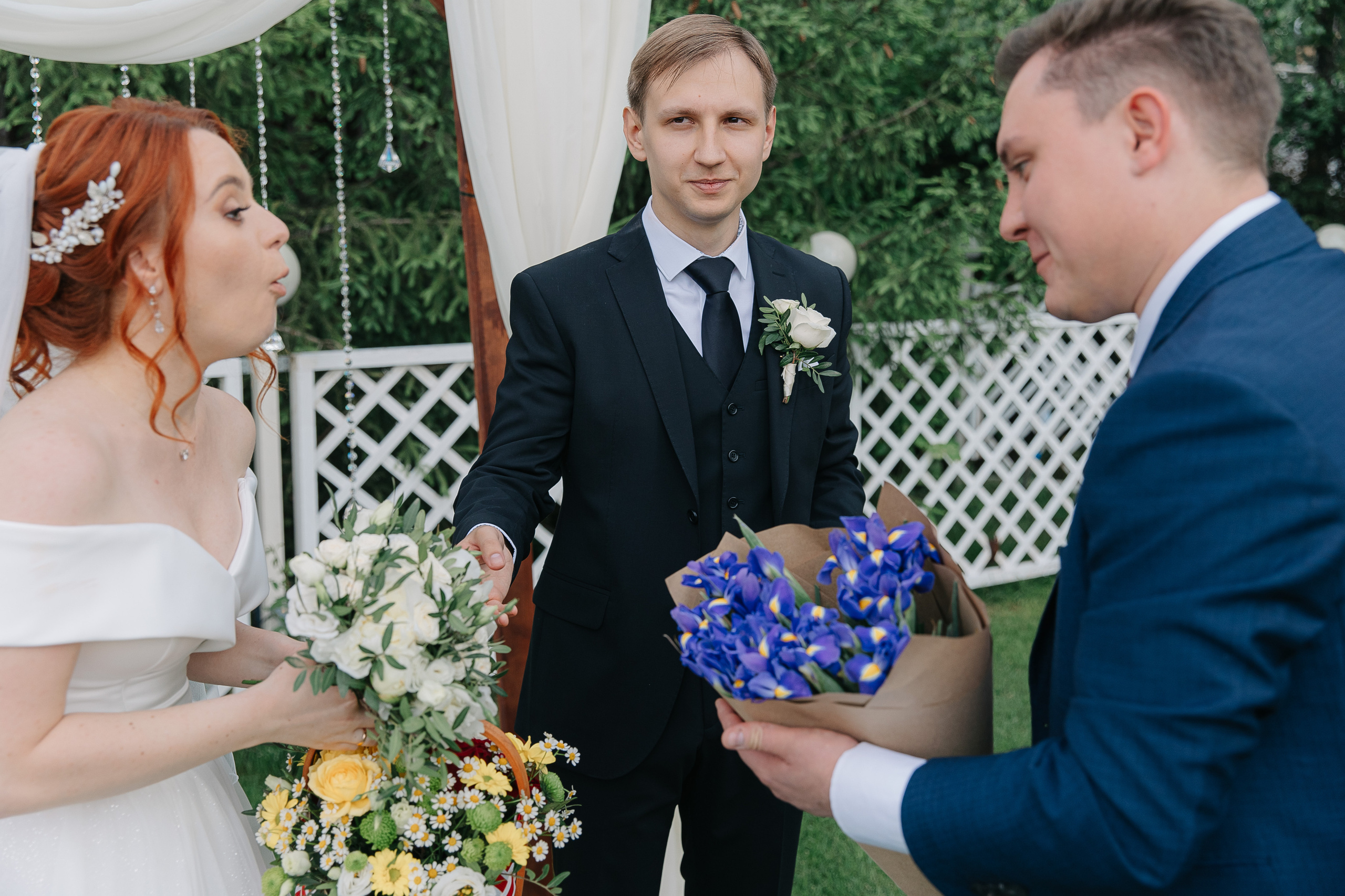Вячеслав и Дарья (свадьба). Свадебный фотограф Москва Саша Серегина (Сашина)