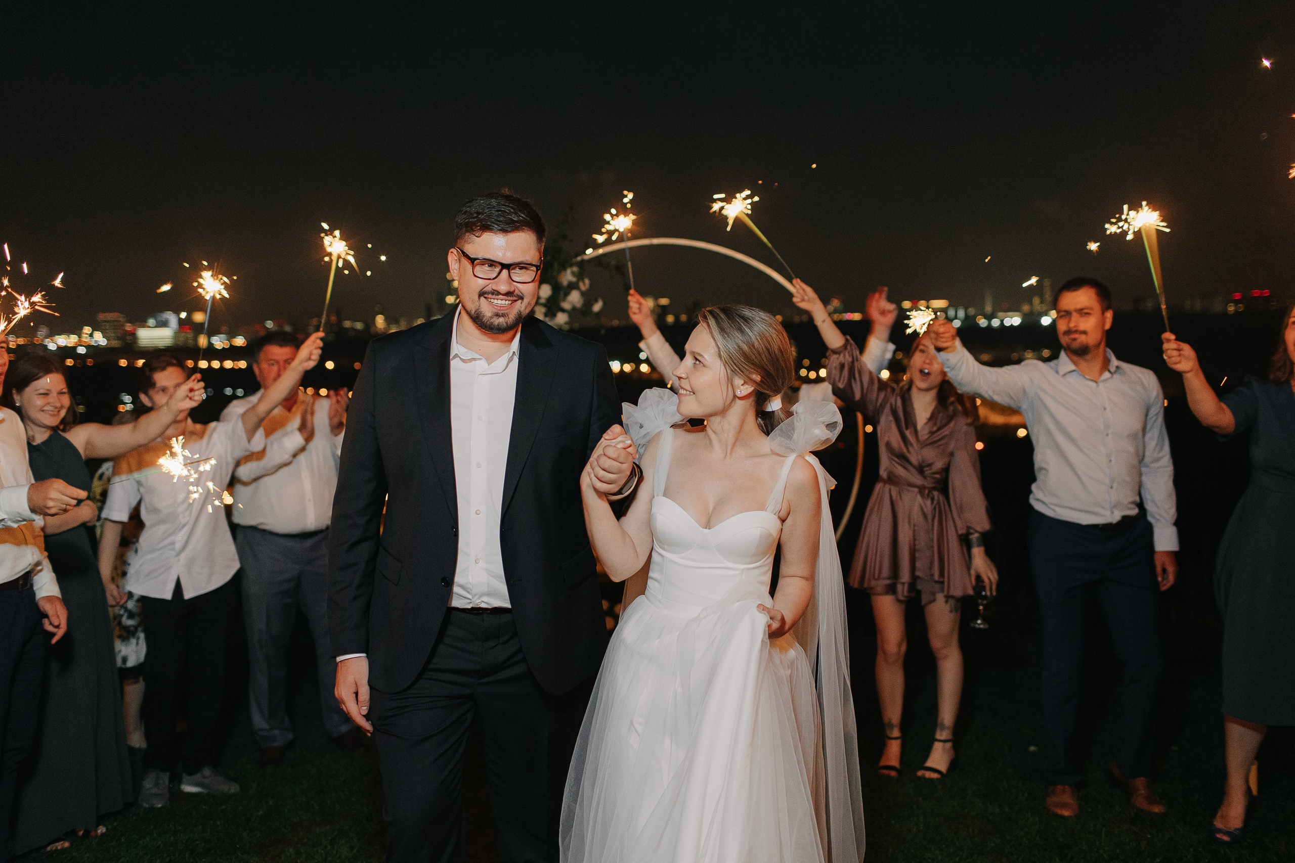 Кирилл и Ксения (свадьба). Свадебный фотограф Москва Саша Серегина (Сашина)