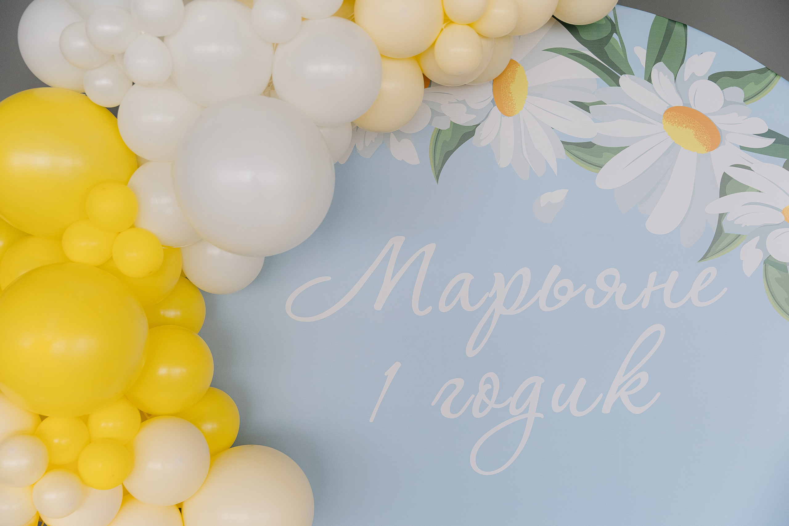 Годовасия Марьяны (детский ДР). Свадебный фотограф Москва Саша Серегина (Сашина)