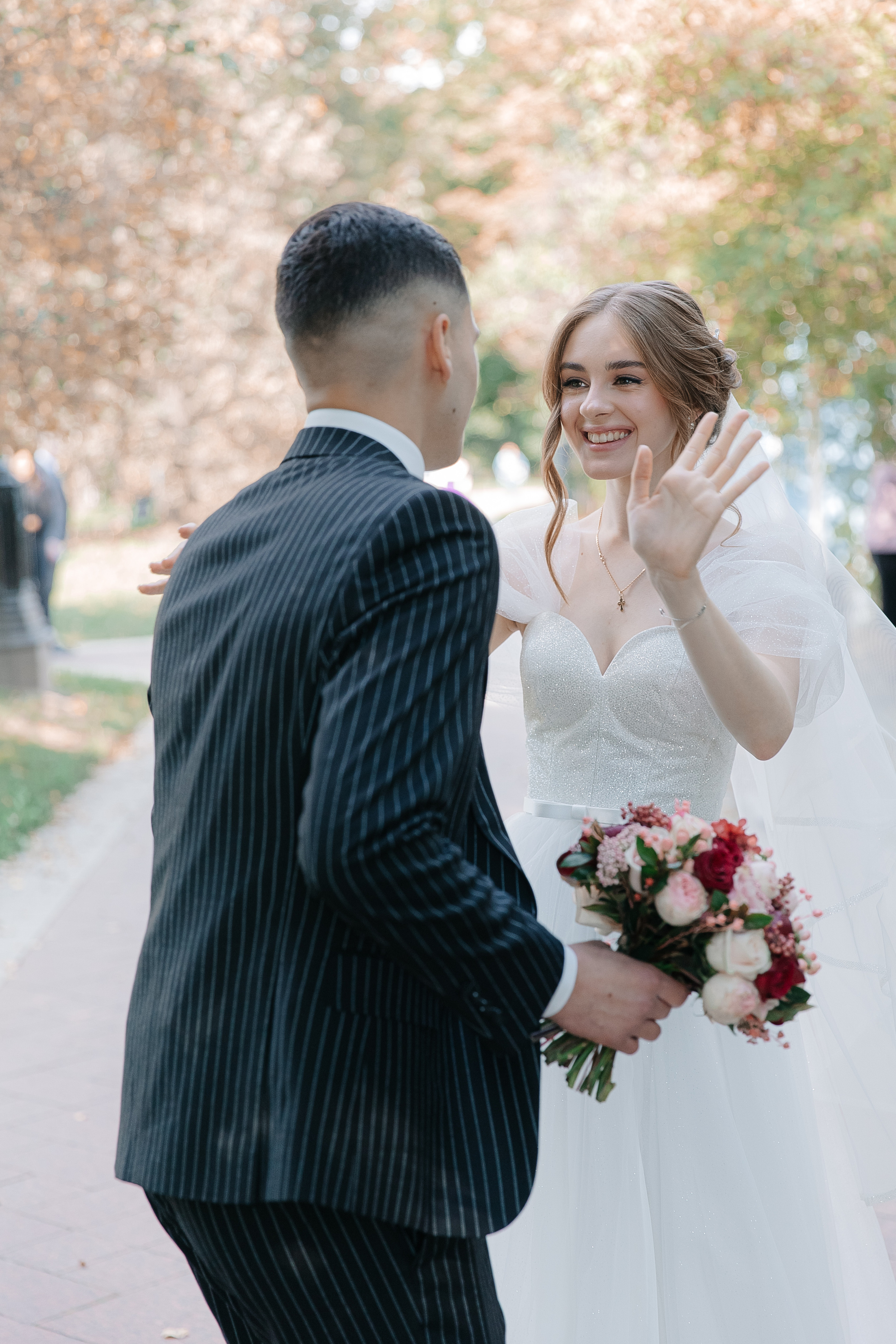 Леон и Лилия. Свадебный фотограф Москва Саша Серегина (Сашина)