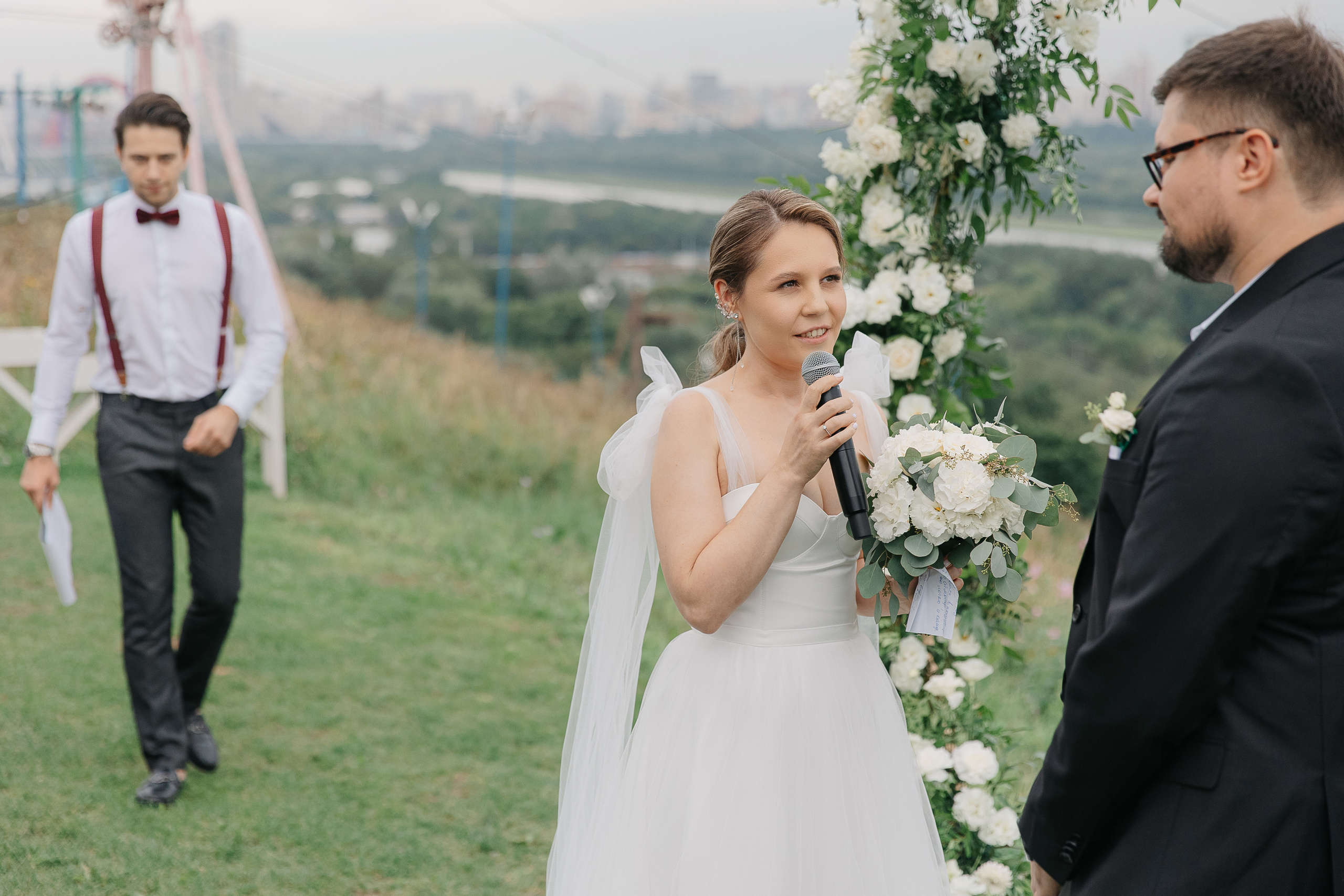Кирилл и Ксения (свадьба). Свадебный фотограф Москва Саша Серегина (Сашина)