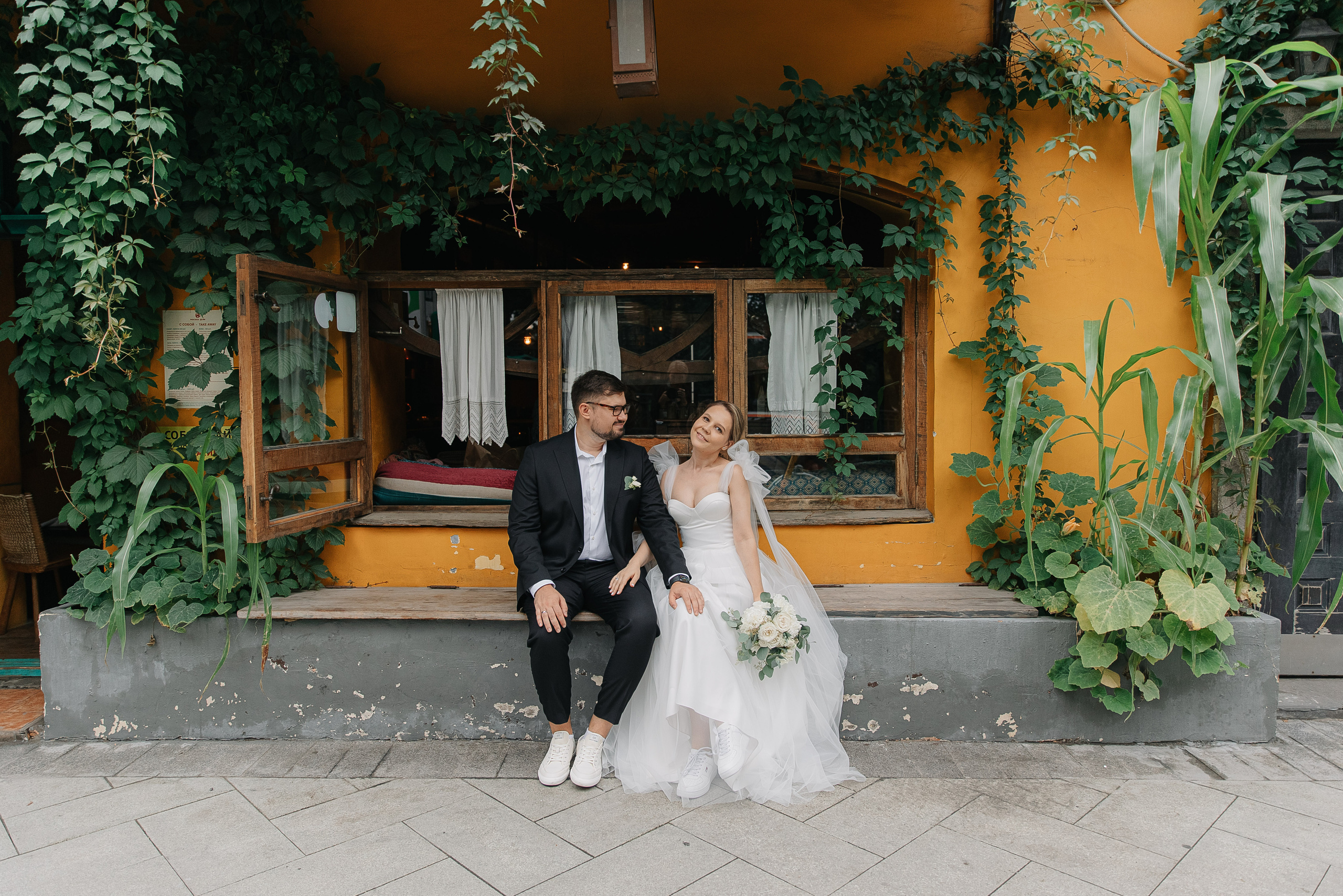 Кирилл и Ксения (свадьба). Свадебный фотограф Москва Саша Серегина (Сашина)