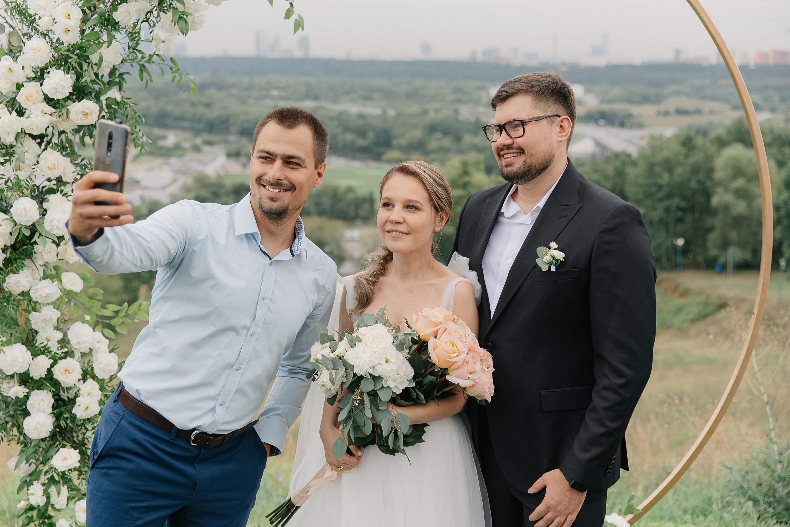 Кирилл и Ксения (свадьба). Свадебный фотограф Москва Саша Серегина (Сашина)