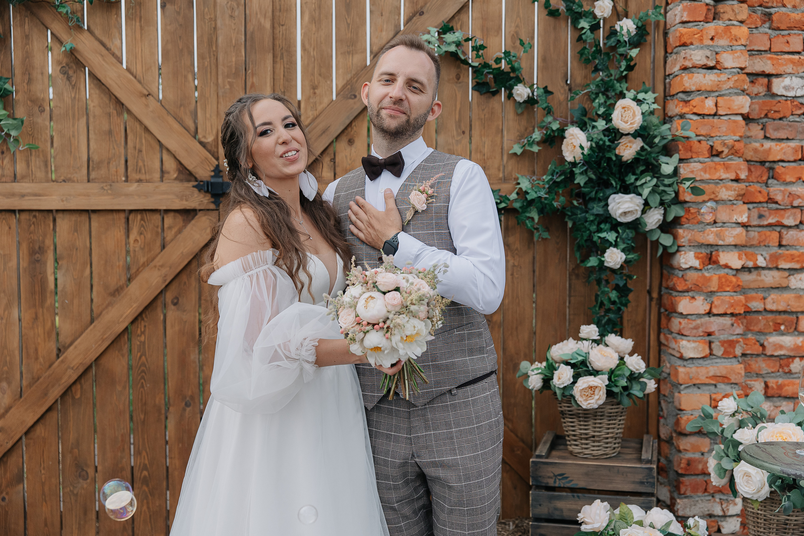 Сергей и Дарья (свадьба). Свадебный фотограф Москва Саша Серегина (Сашина)