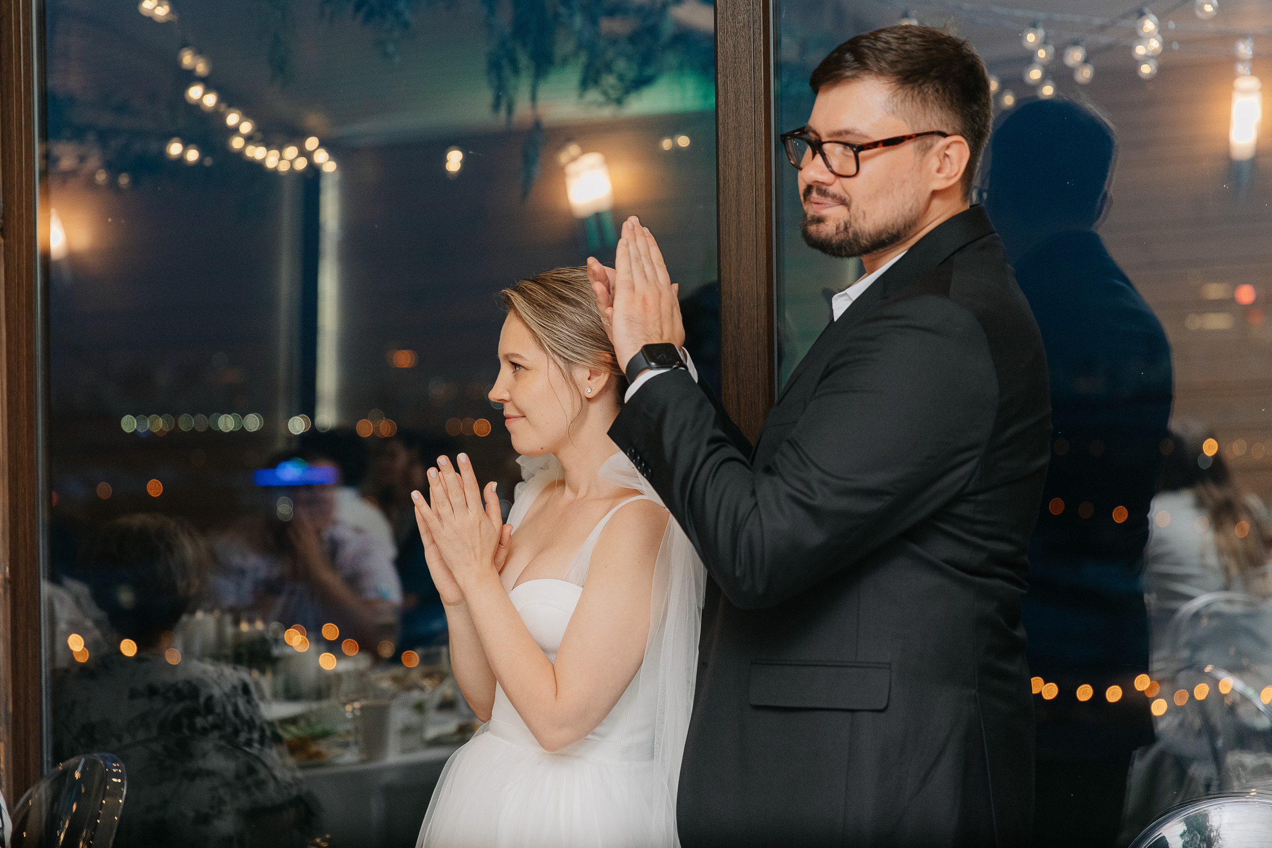 Кирилл и Ксения (свадьба). Свадебный фотограф Москва Саша Серегина (Сашина)