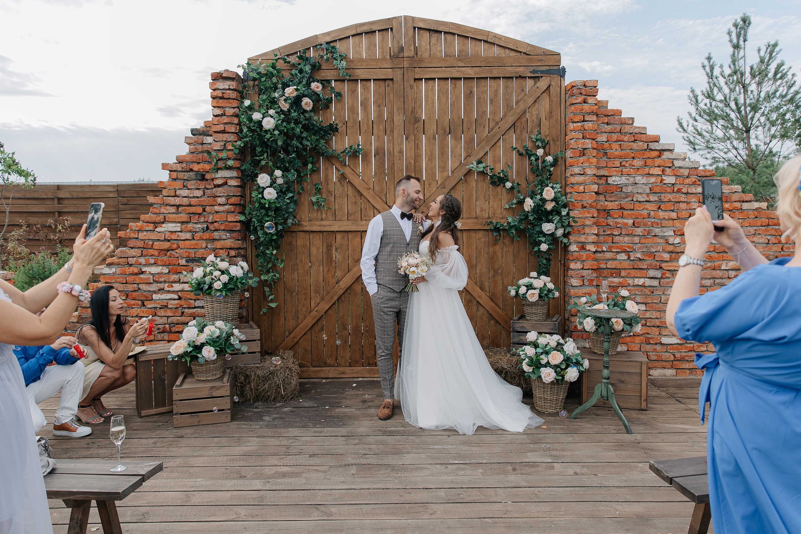 Сергей и Дарья (свадьба). Свадебный фотограф Москва Саша Серегина (Сашина)