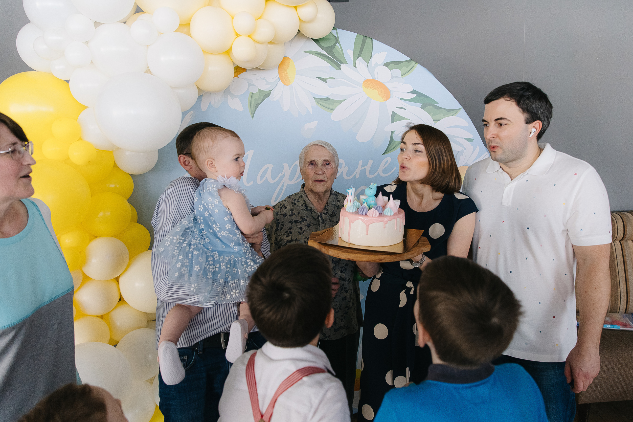 Годовасия Марьяны (детский ДР). Свадебный фотограф Москва Саша Серегина (Сашина)