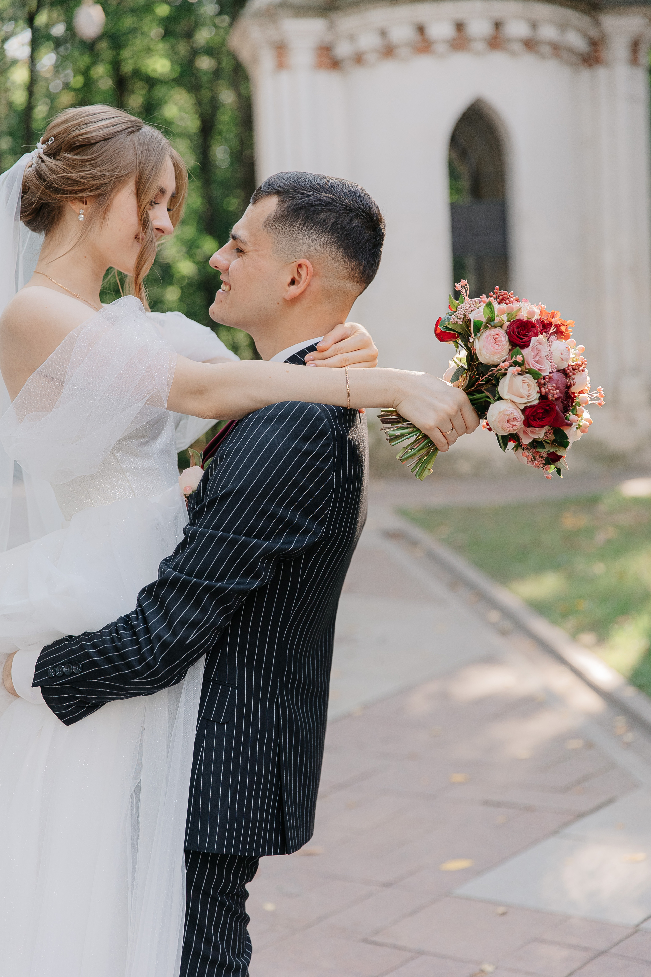 Леон и Лилия. Свадебный фотограф Москва Саша Серегина (Сашина)