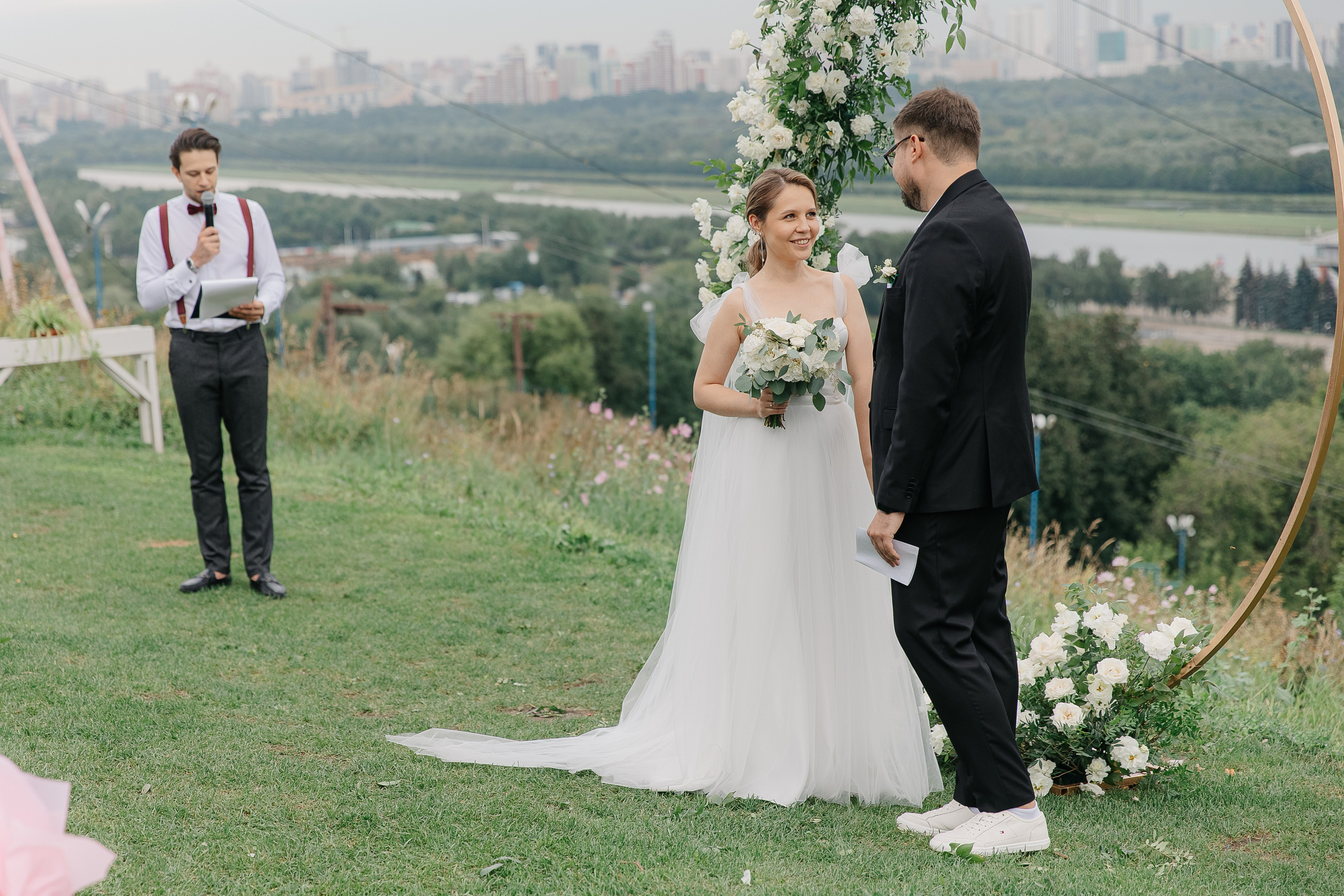 Кирилл и Ксения (свадьба). Свадебный фотограф Москва Саша Серегина (Сашина)