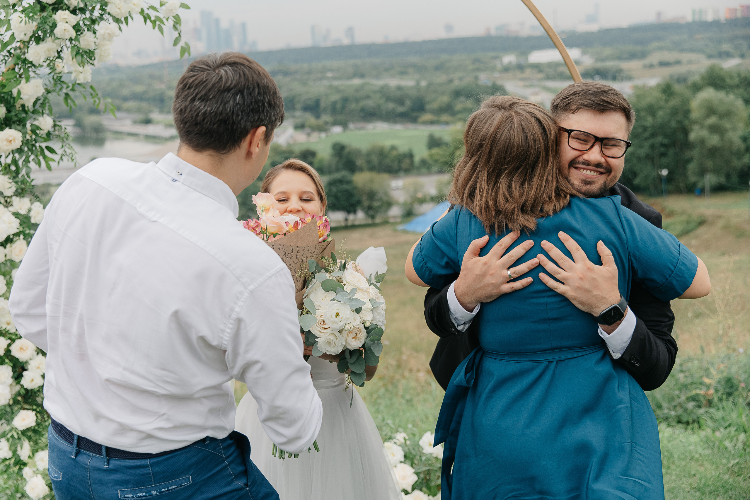Кирилл и Ксения (свадьба). Свадебный фотограф Москва Саша Серегина (Сашина)