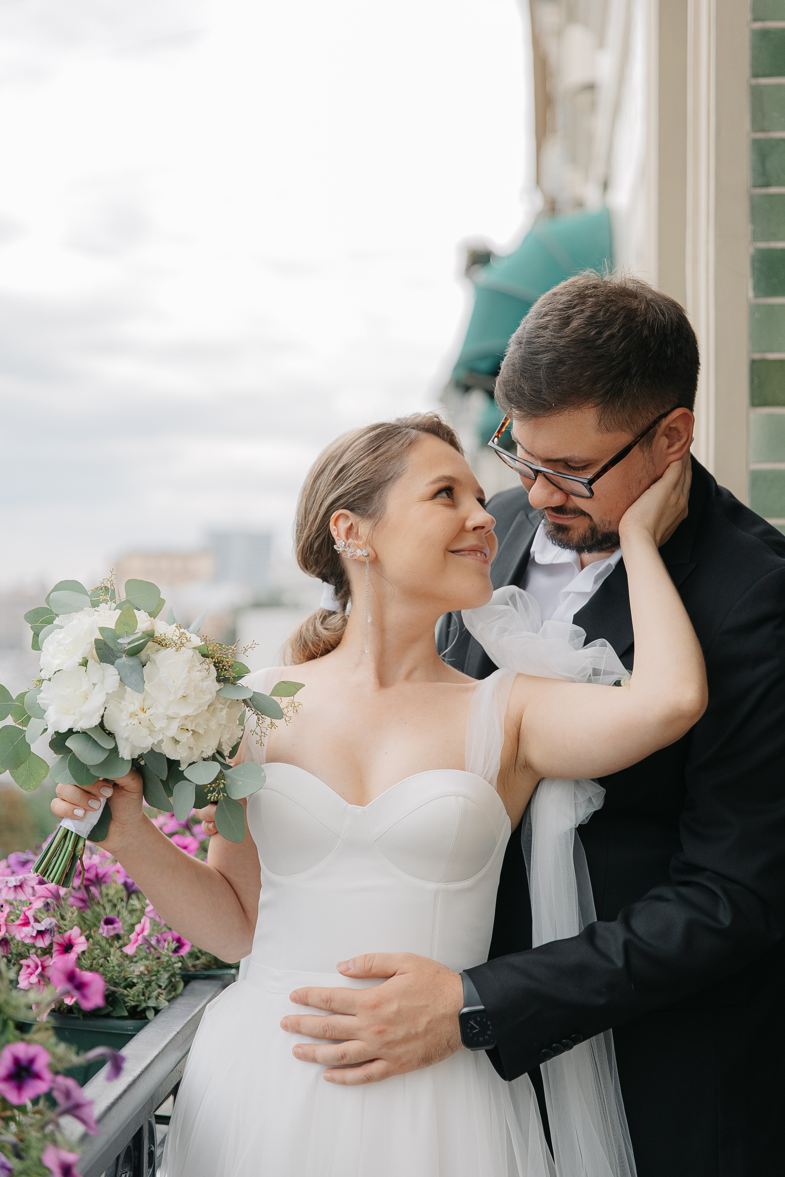 Кирилл и Ксения (свадьба). Свадебный фотограф Москва Саша Серегина (Сашина)