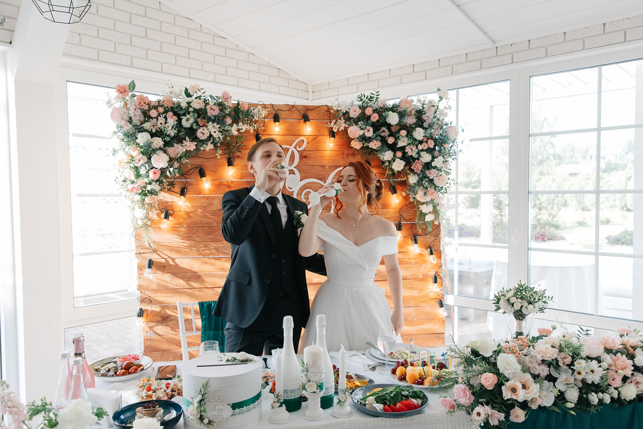 Вячеслав и Дарья (свадьба). Свадебный фотограф Москва Саша Серегина (Сашина)