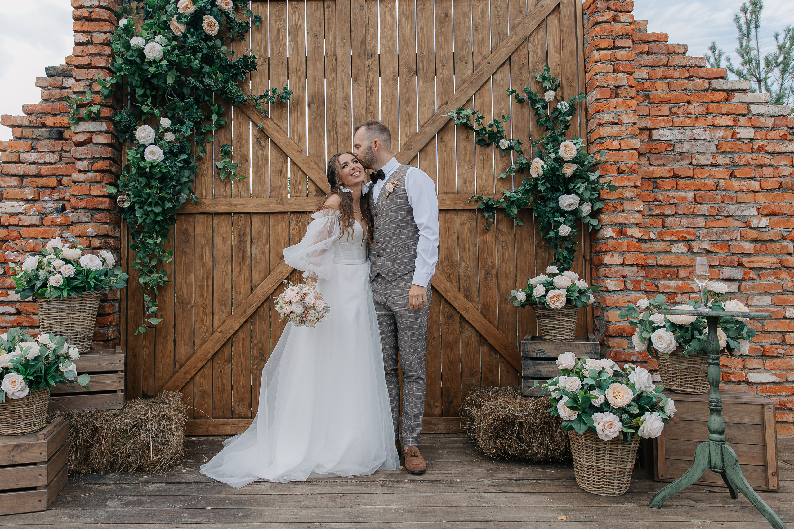 Сергей и Дарья (свадьба). Свадебный фотограф Москва Саша Серегина (Сашина)