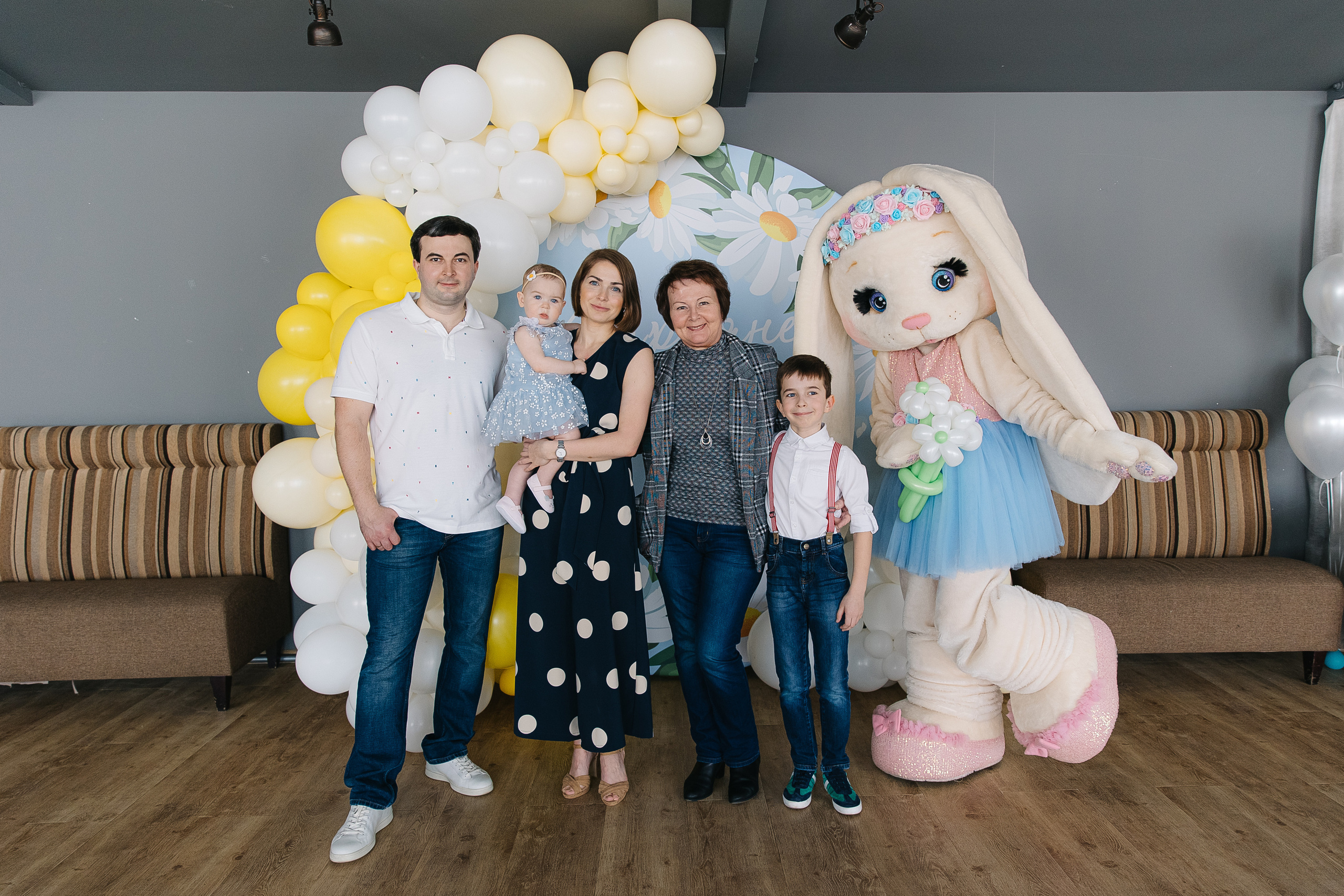 Годовасия Марьяны (детский ДР). Свадебный фотограф Москва Саша Серегина (Сашина)