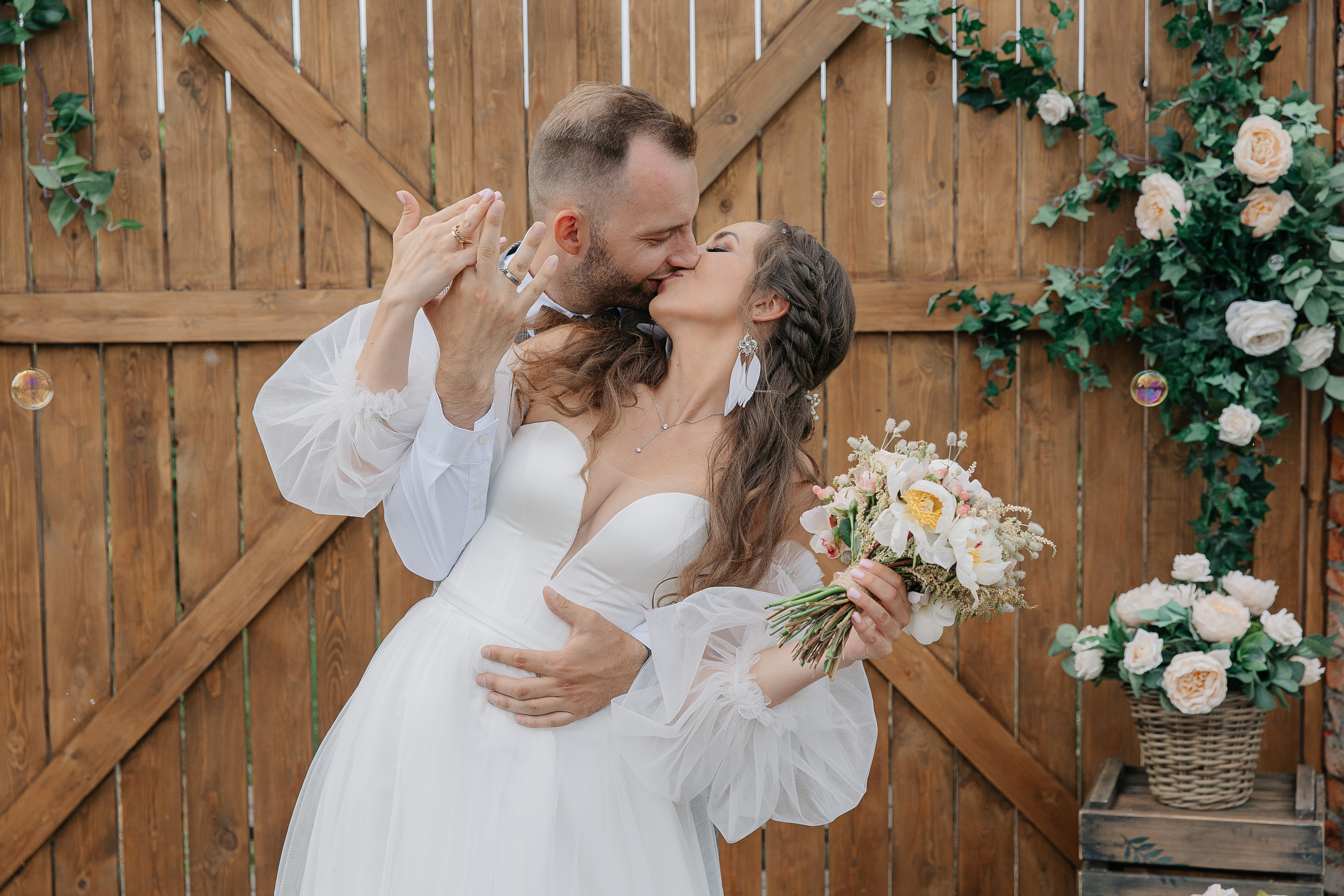 Сергей и Дарья (свадьба). Свадебный фотограф Москва Саша Серегина (Сашина)