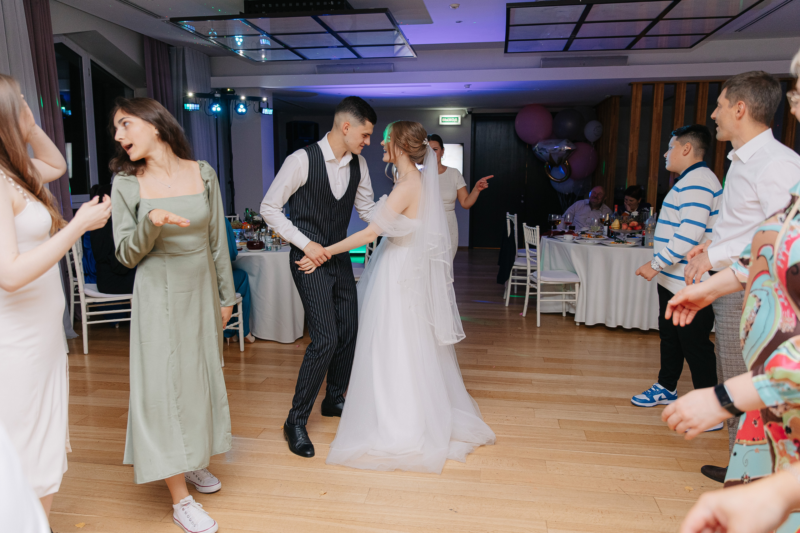 Леон и Лилия. Свадебный фотограф Москва Саша Серегина (Сашина)