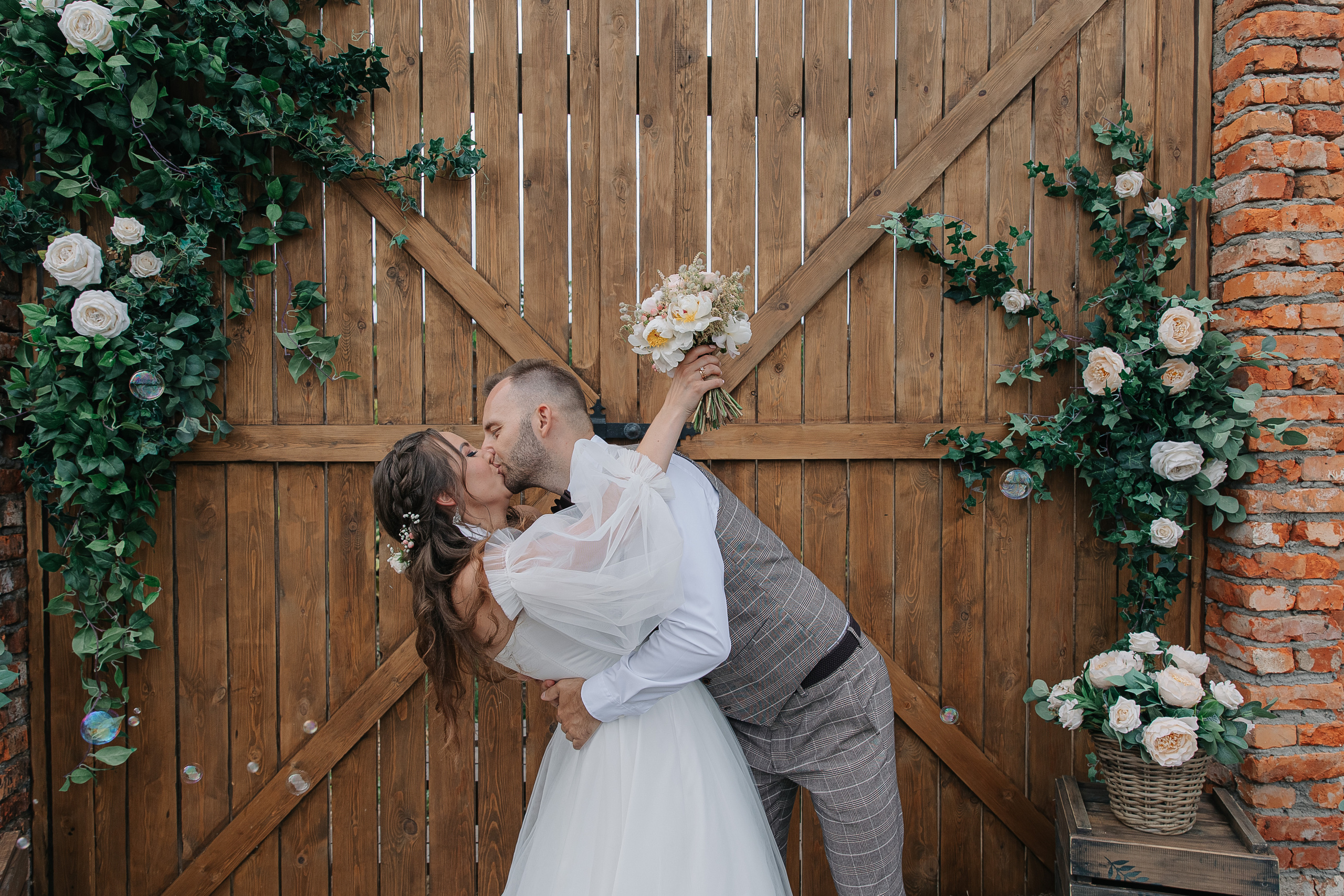 Сергей и Дарья (свадьба). Свадебный фотограф Москва Саша Серегина (Сашина)
